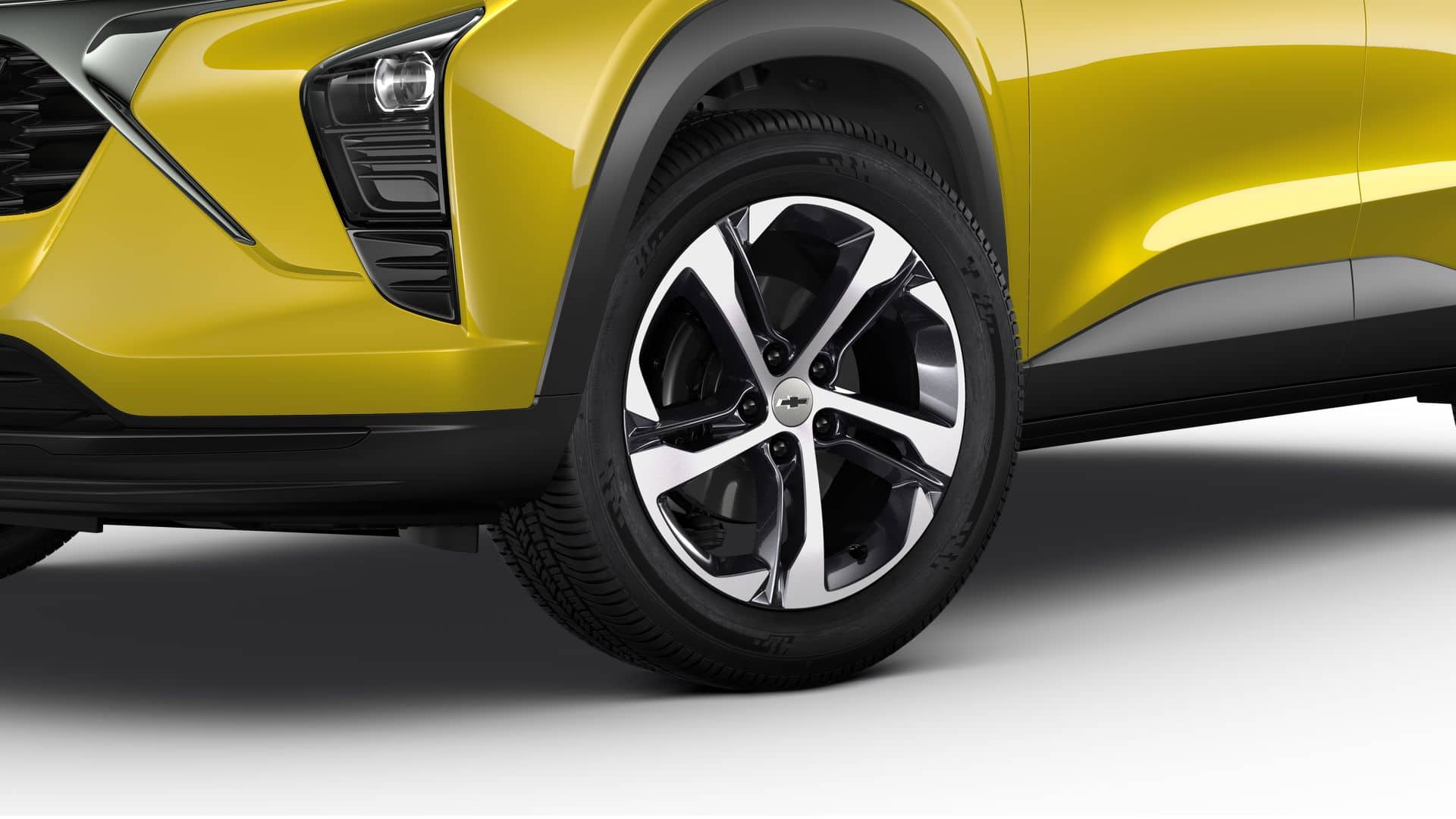2025 Chevrolet Trax Vehicle Photo in MESA, AZ 85206-4395