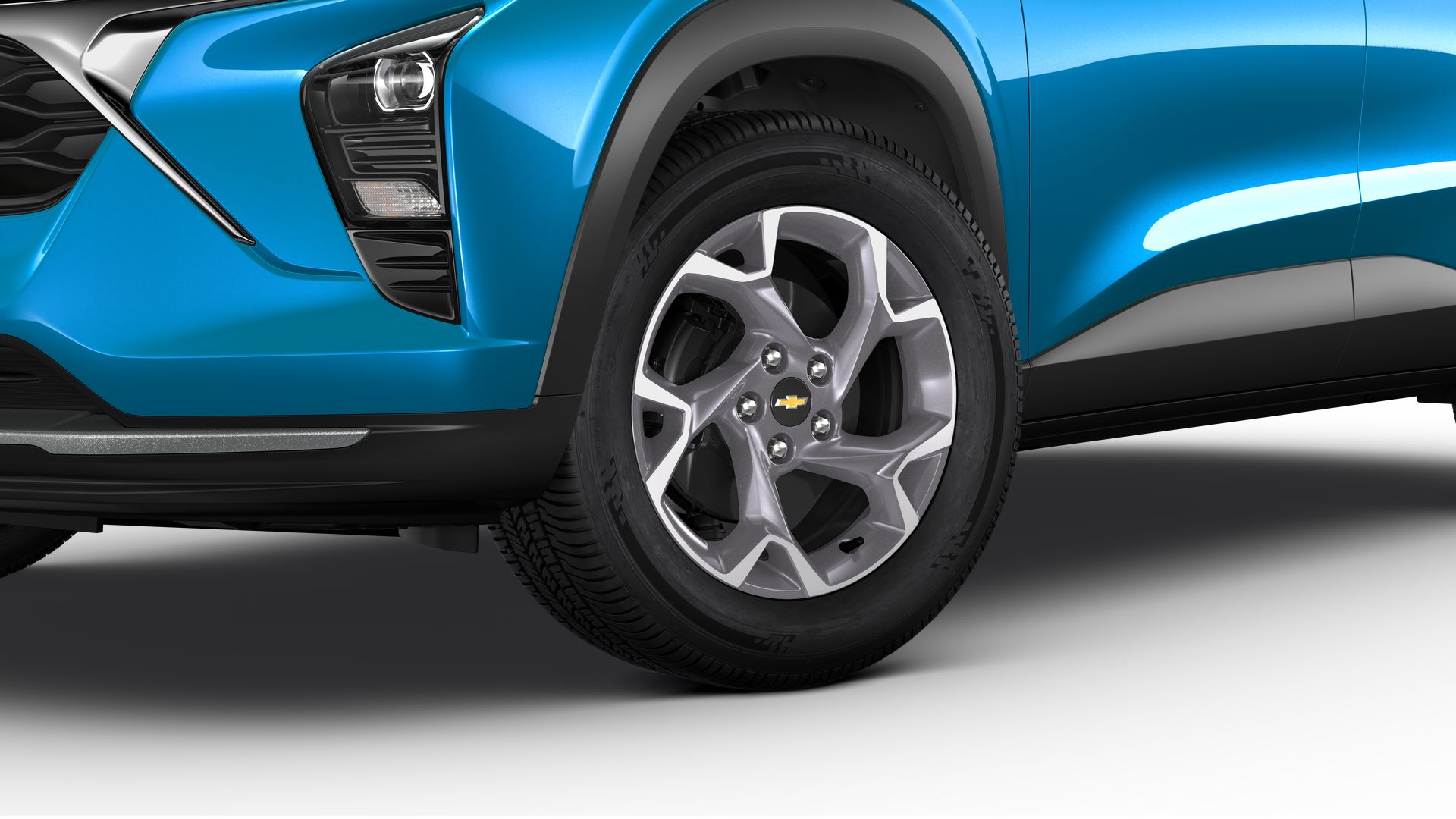2025 Chevrolet Trax Vehicle Photo in MESA, AZ 85206-4395