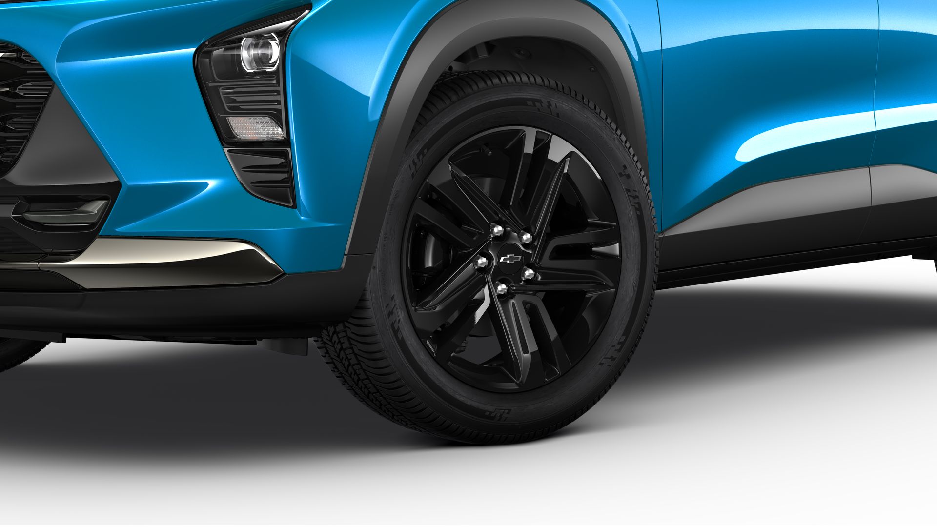 2025 Chevrolet Trax Vehicle Photo in MARION, NC 28752-6372