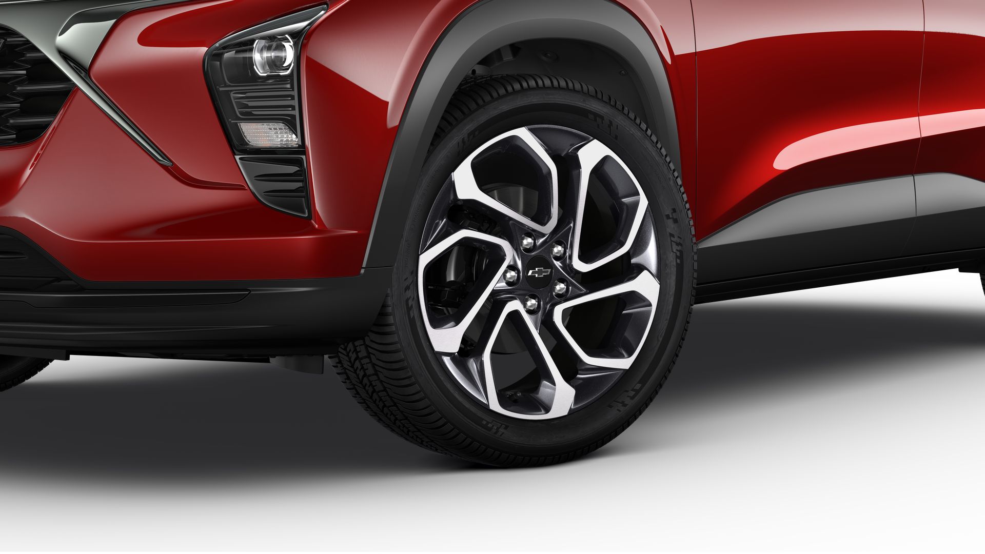 2025 Chevrolet Trax Vehicle Photo in MESA, AZ 85206-4395