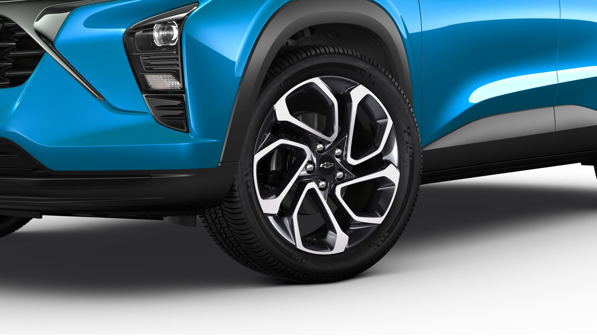 2025 Chevrolet Trax Vehicle Photo in MESA, AZ 85206-4395