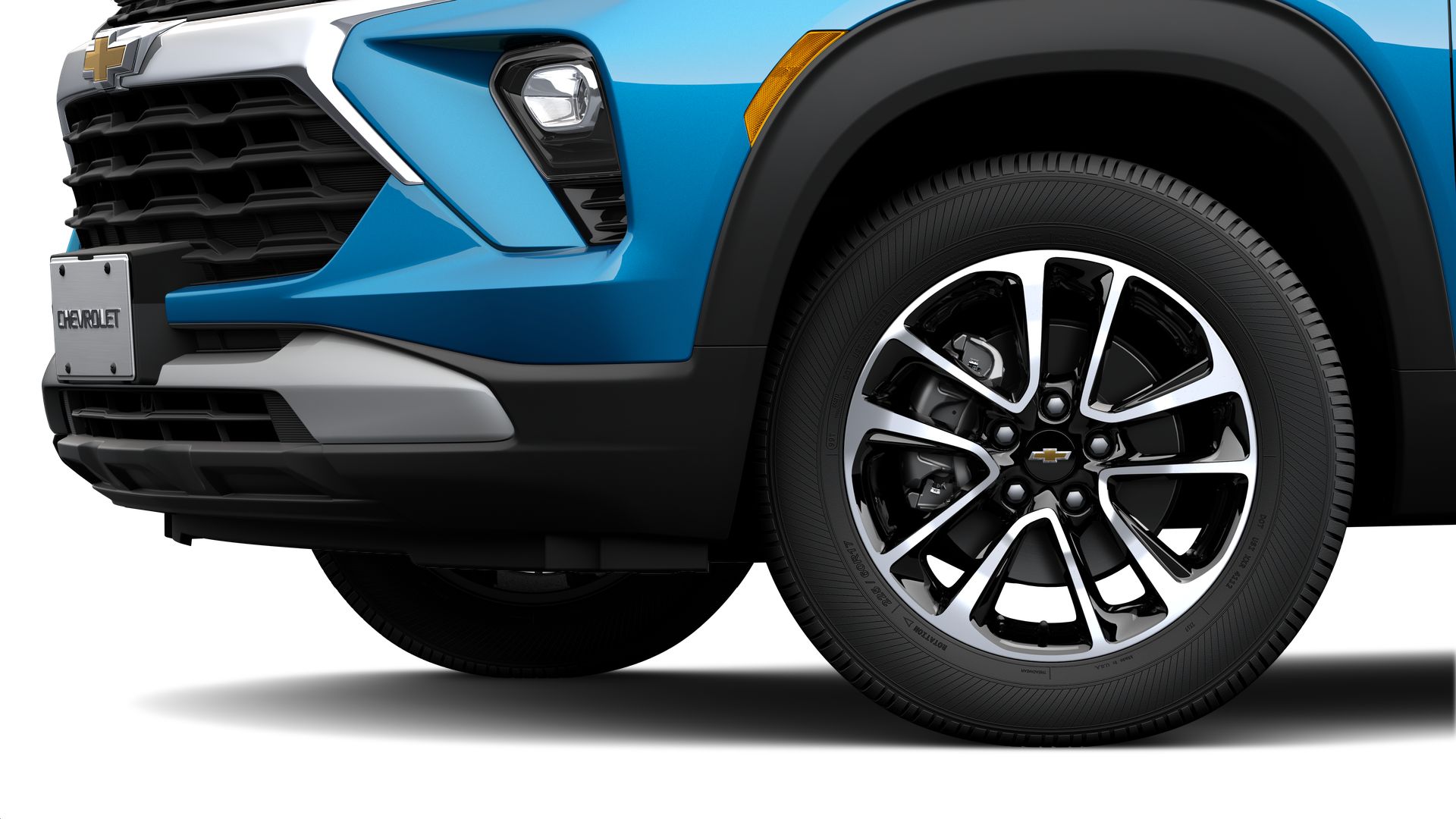 2025 Chevrolet Trailblazer Vehicle Photo in TIMONIUM, MD 21093-2300