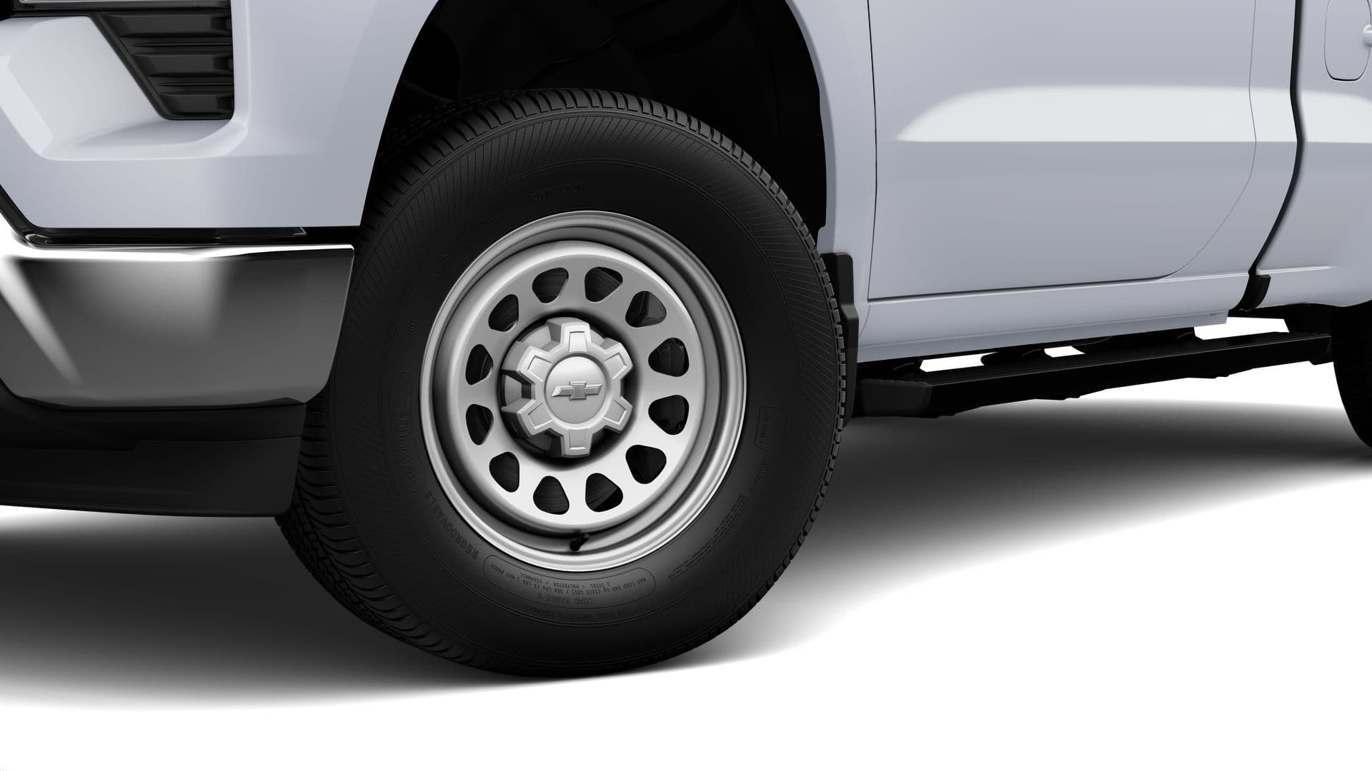 2025 Chevrolet Silverado 1500 Vehicle Photo in GREENACRES, FL 33463-3207