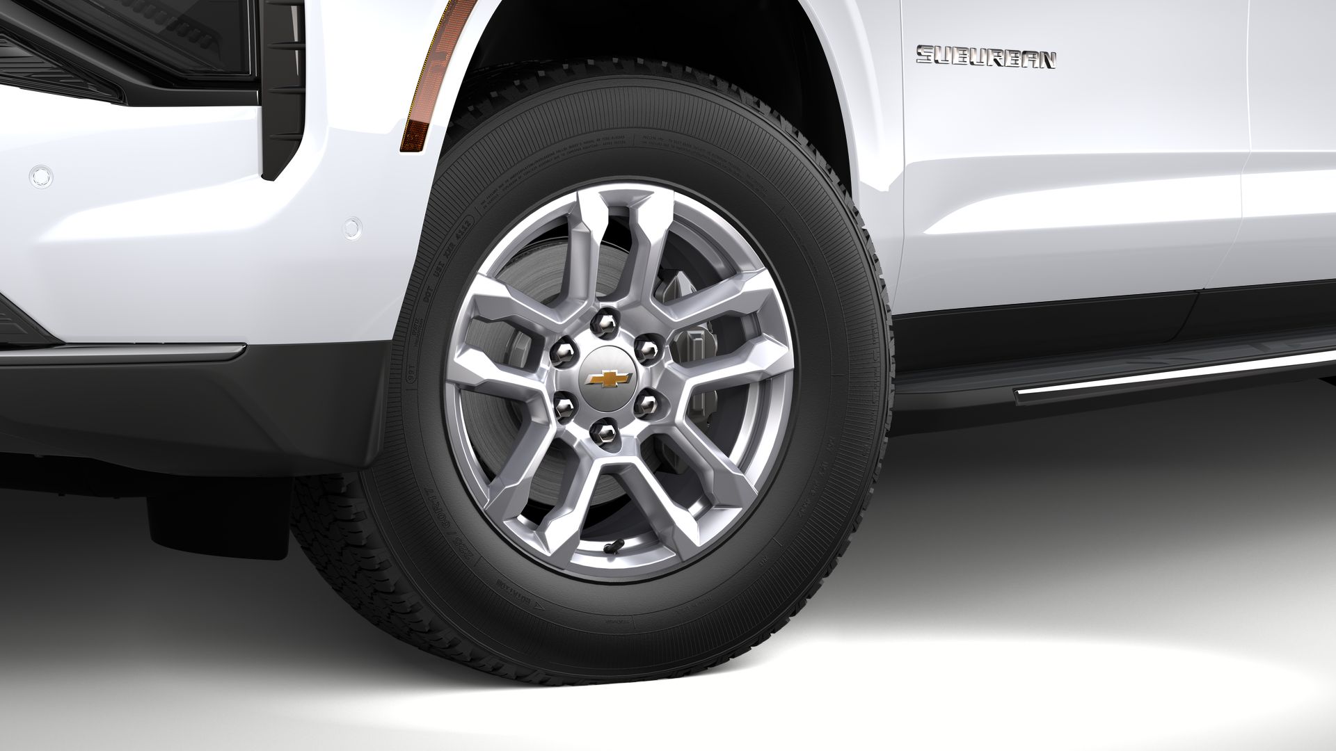 2025 Chevrolet Suburban Vehicle Photo in NORTH RICHLAND HILLS, TX 76180-7199