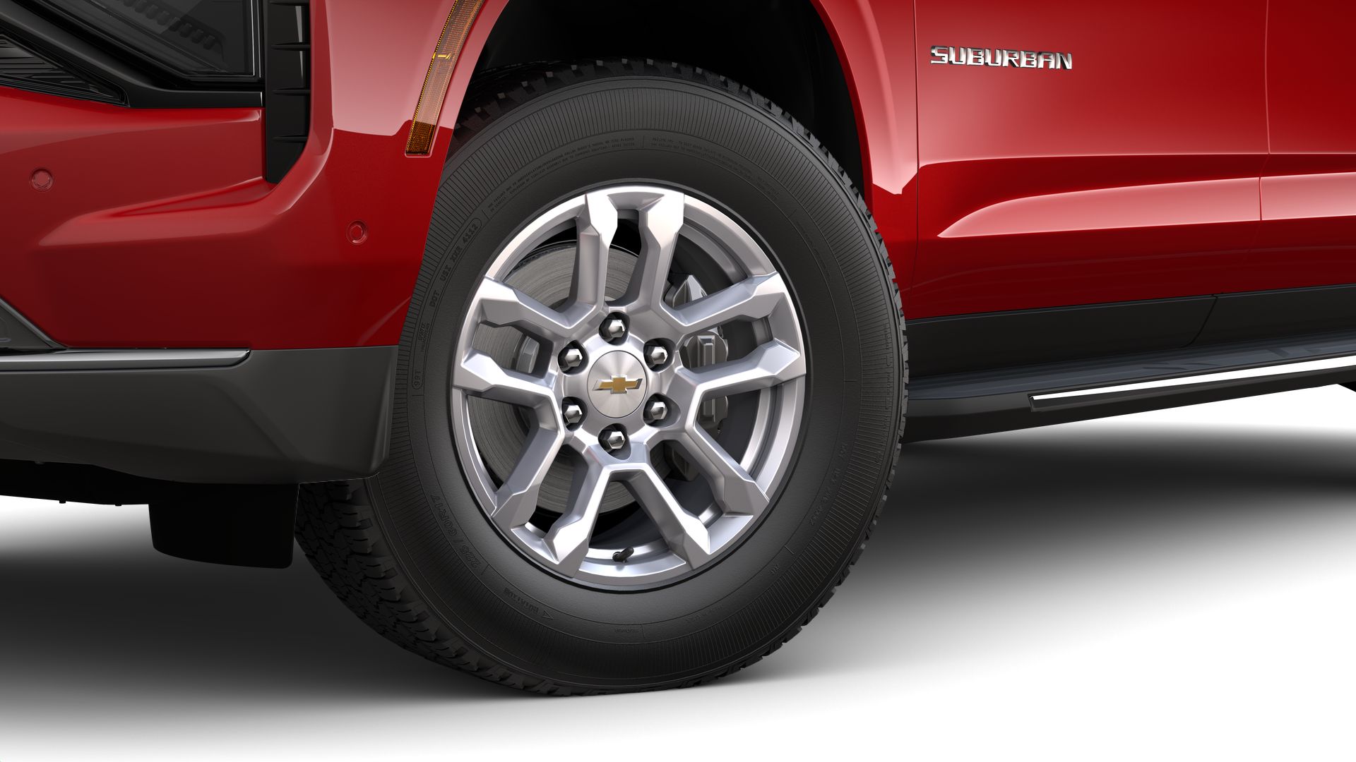 2025 Chevrolet Suburban Vehicle Photo in NORTH RICHLAND HILLS, TX 76180-7199