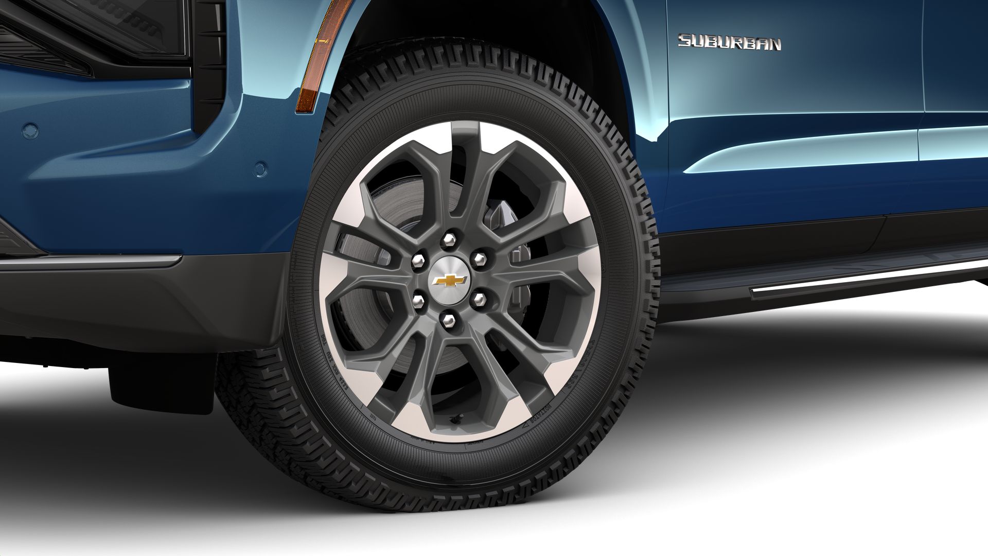 2025 Chevrolet Suburban Vehicle Photo in CORPUS CHRISTI, TX 78412-4902