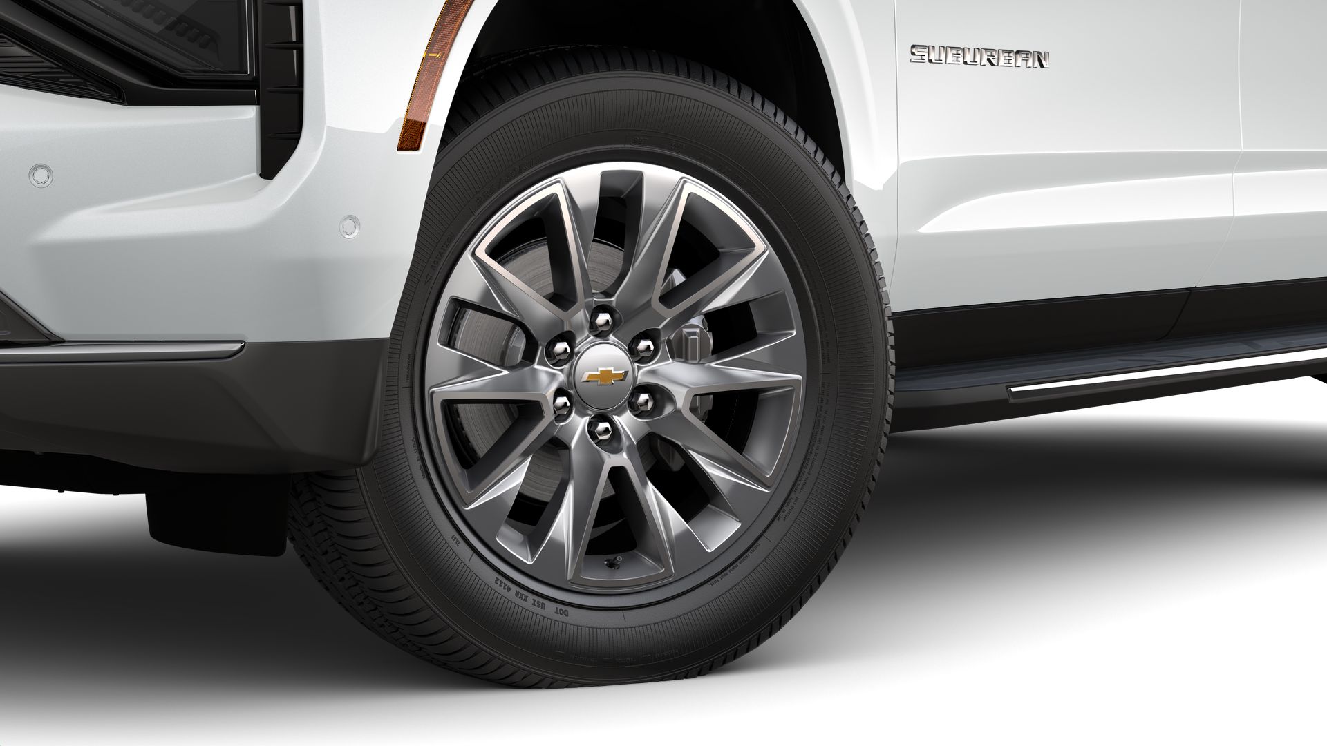 2025 Chevrolet Suburban Vehicle Photo in CORPUS CHRISTI, TX 78412-4902