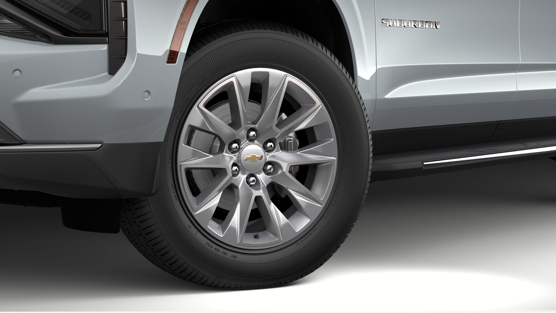 2025 Chevrolet Suburban Vehicle Photo in HOUSTON, TX 77054-4802