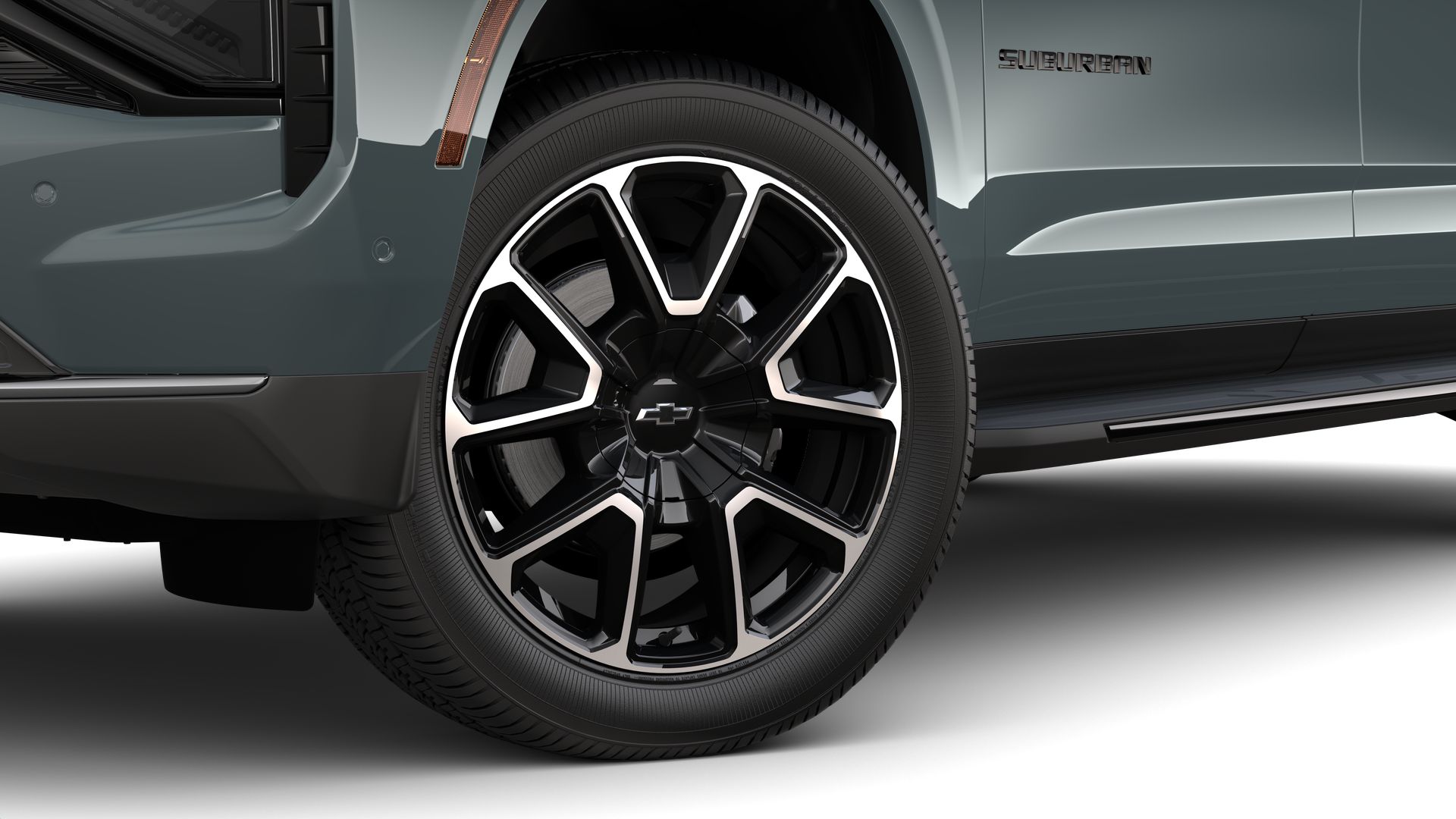 2025 Chevrolet Suburban Vehicle Photo in AUSTIN, TX 78759-4154