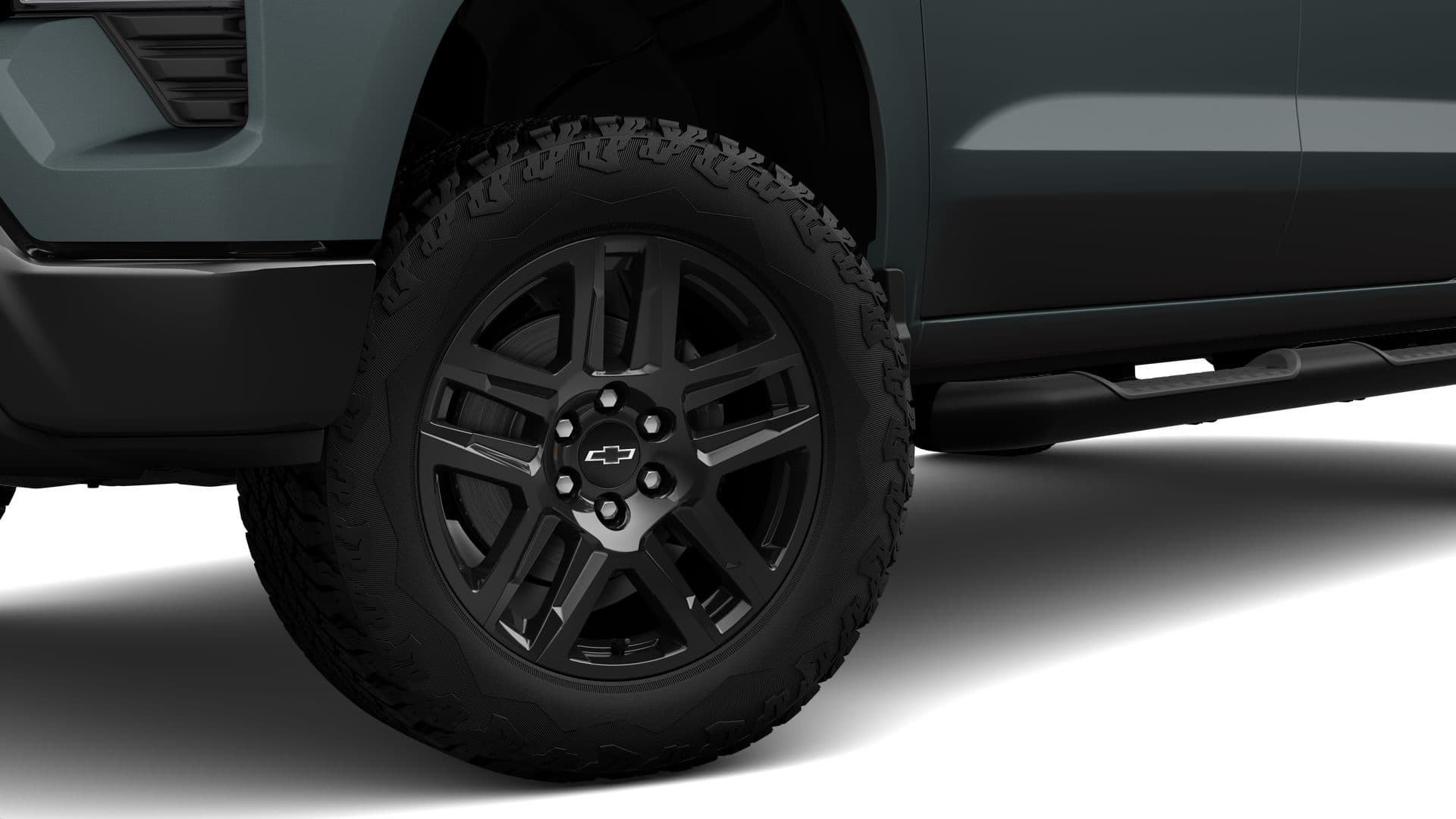 2025 Chevrolet Silverado 1500 Vehicle Photo in EVERETT, WA 98203-5662