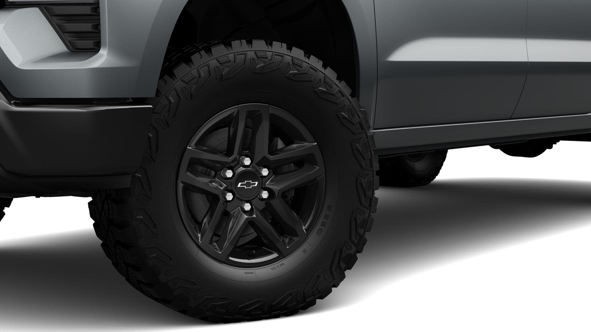 2025 Chevrolet Silverado 1500 Vehicle Photo in EVERETT, WA 98203-5662