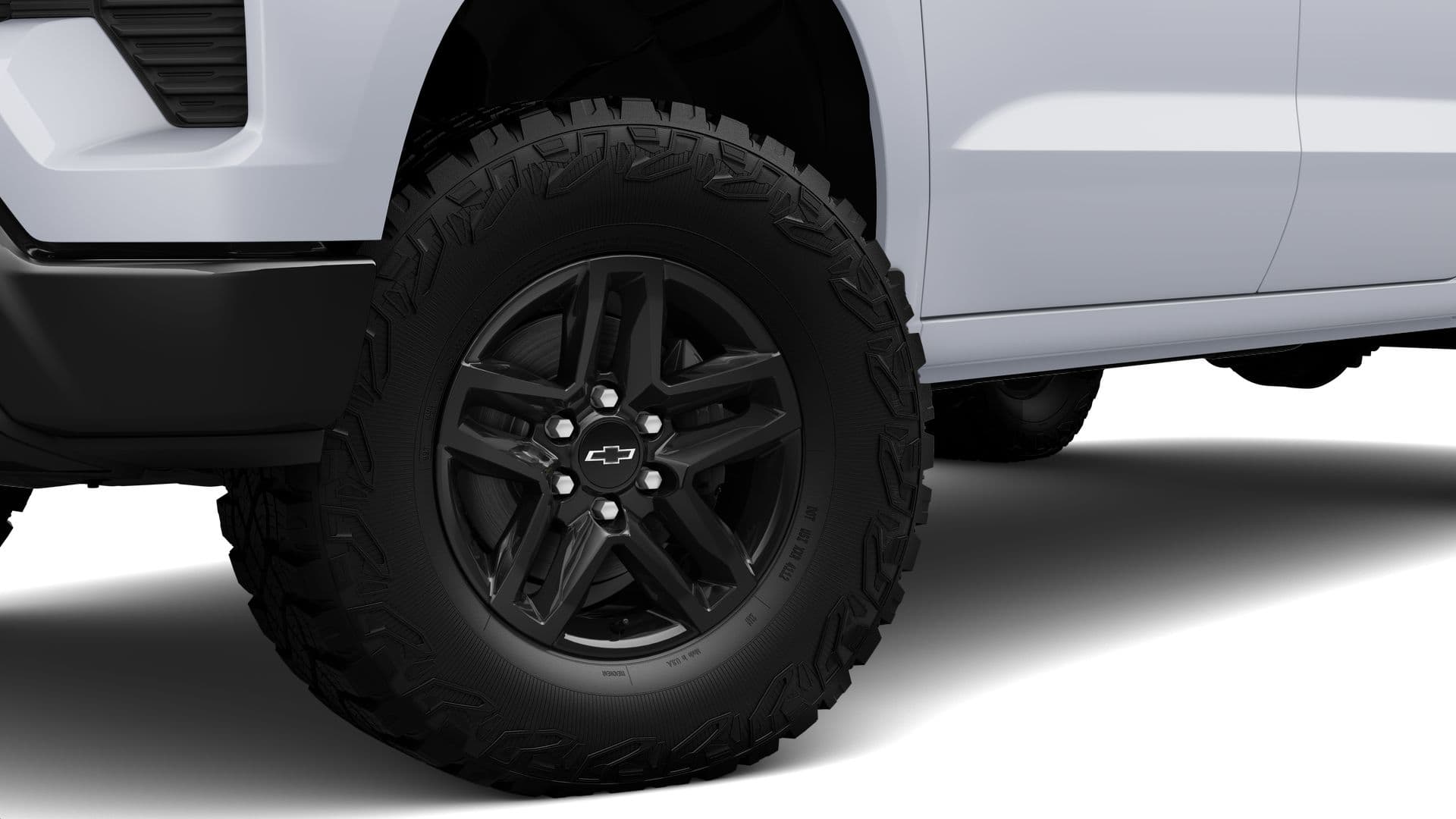2025 Chevrolet Silverado 1500 Vehicle Photo in EVERETT, WA 98203-5662