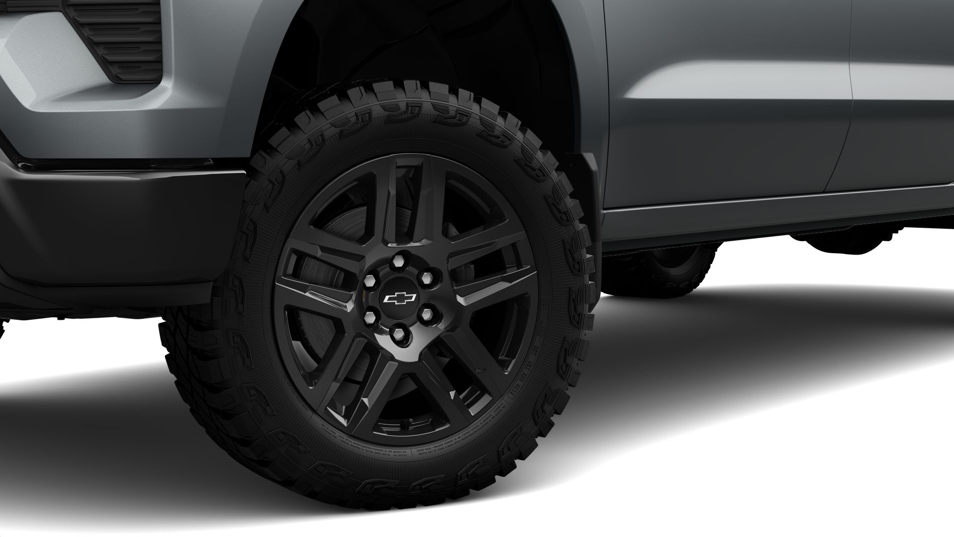 2025 Chevrolet Silverado 1500 Vehicle Photo in PUYALLUP, WA 98371-4149