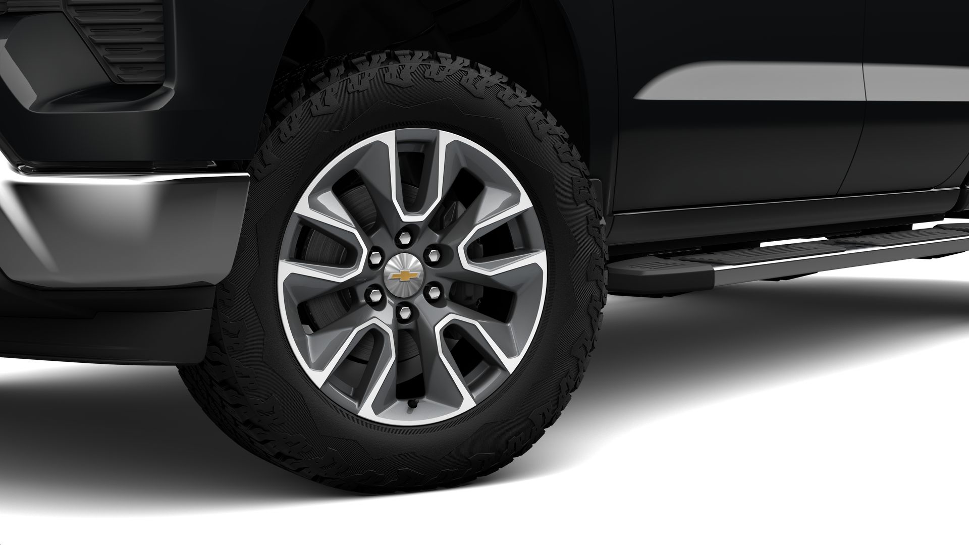 2025 Chevrolet Silverado 1500 Vehicle Photo in PUYALLUP, WA 98371-4149