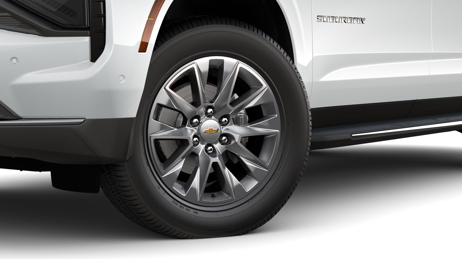 2025 Chevrolet Suburban Vehicle Photo in GILBERT, AZ 85297-0446