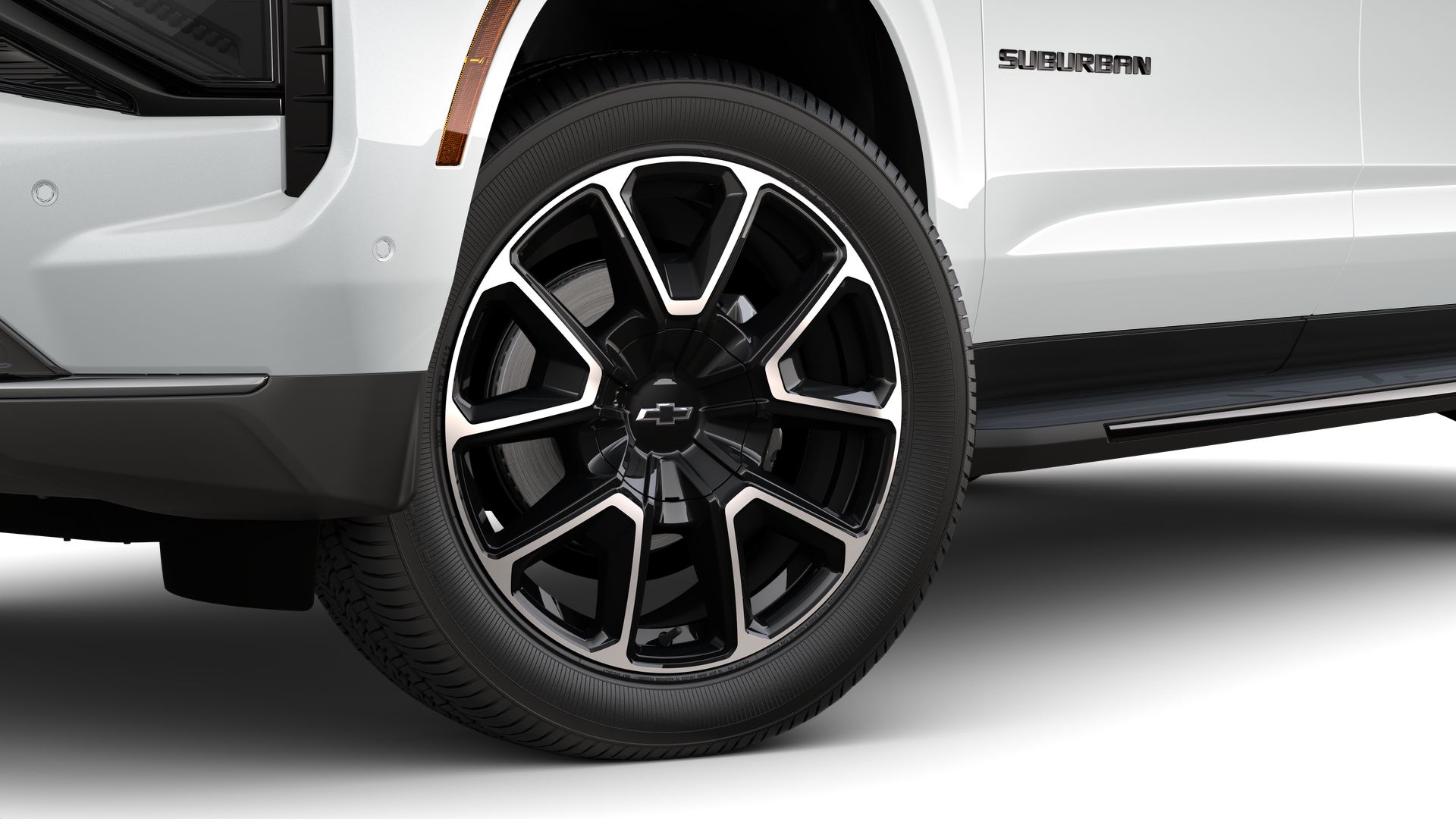 2025 Chevrolet Suburban Vehicle Photo in AUSTIN, TX 78759-4154