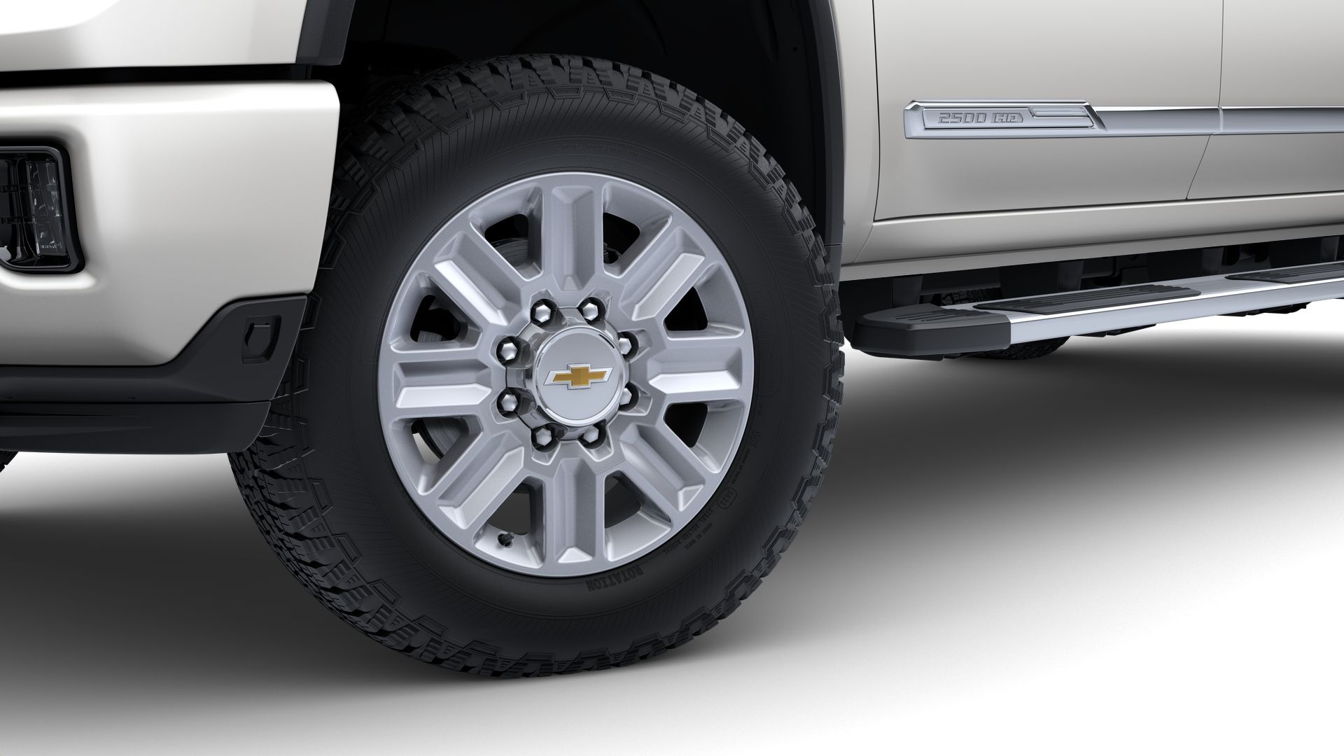 2025 Chevrolet Silverado 2500 HD Vehicle Photo in AUSTIN, TX 78759-4154