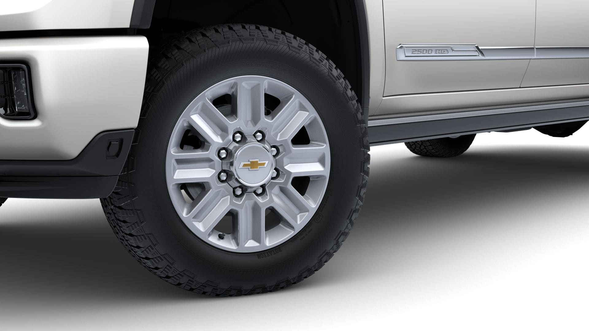 2025 Chevrolet Silverado 2500 HD Vehicle Photo in PUYALLUP, WA 98371-4149
