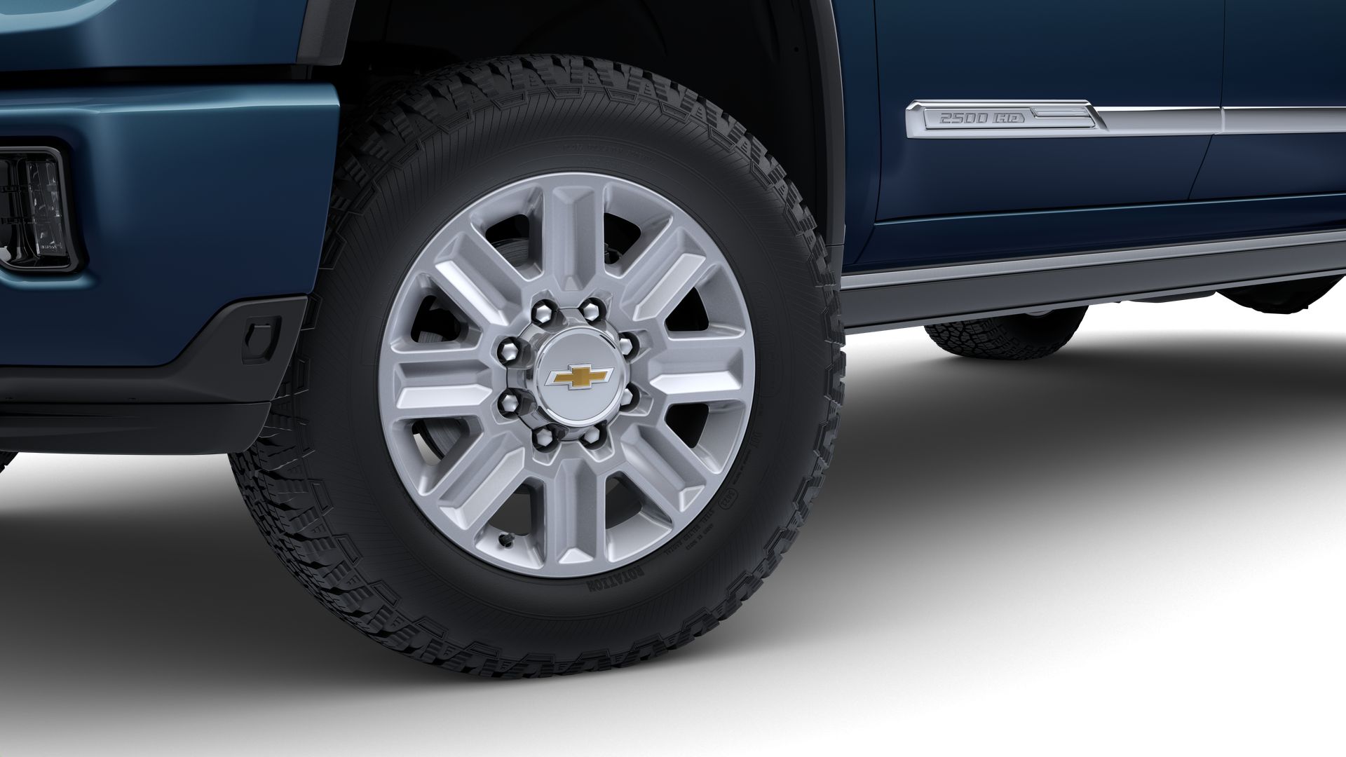 2025 Chevrolet Silverado 2500 HD Vehicle Photo in PUYALLUP, WA 98371-4149