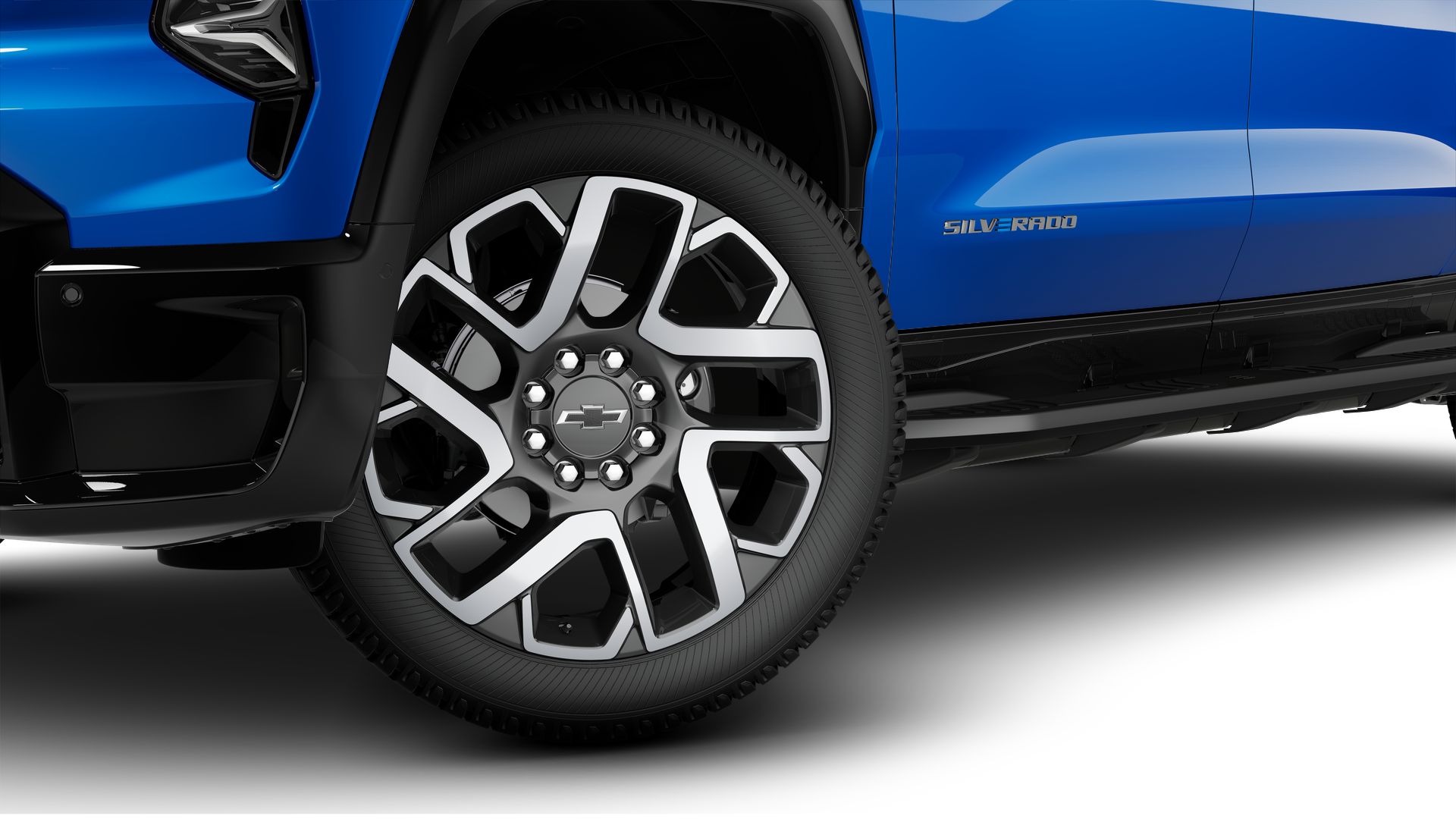 2025 Chevrolet Silverado EV Vehicle Photo in PUYALLUP, WA 98371-4149