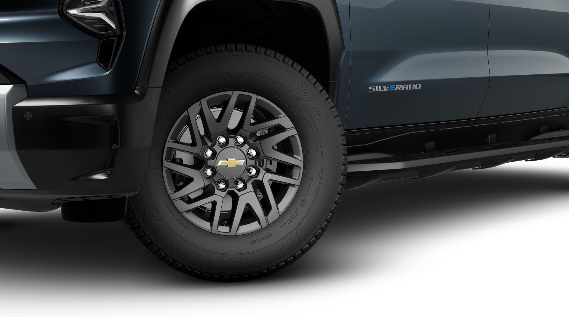 2025 Chevrolet Silverado EV Vehicle Photo in MARION, NC 28752-6372