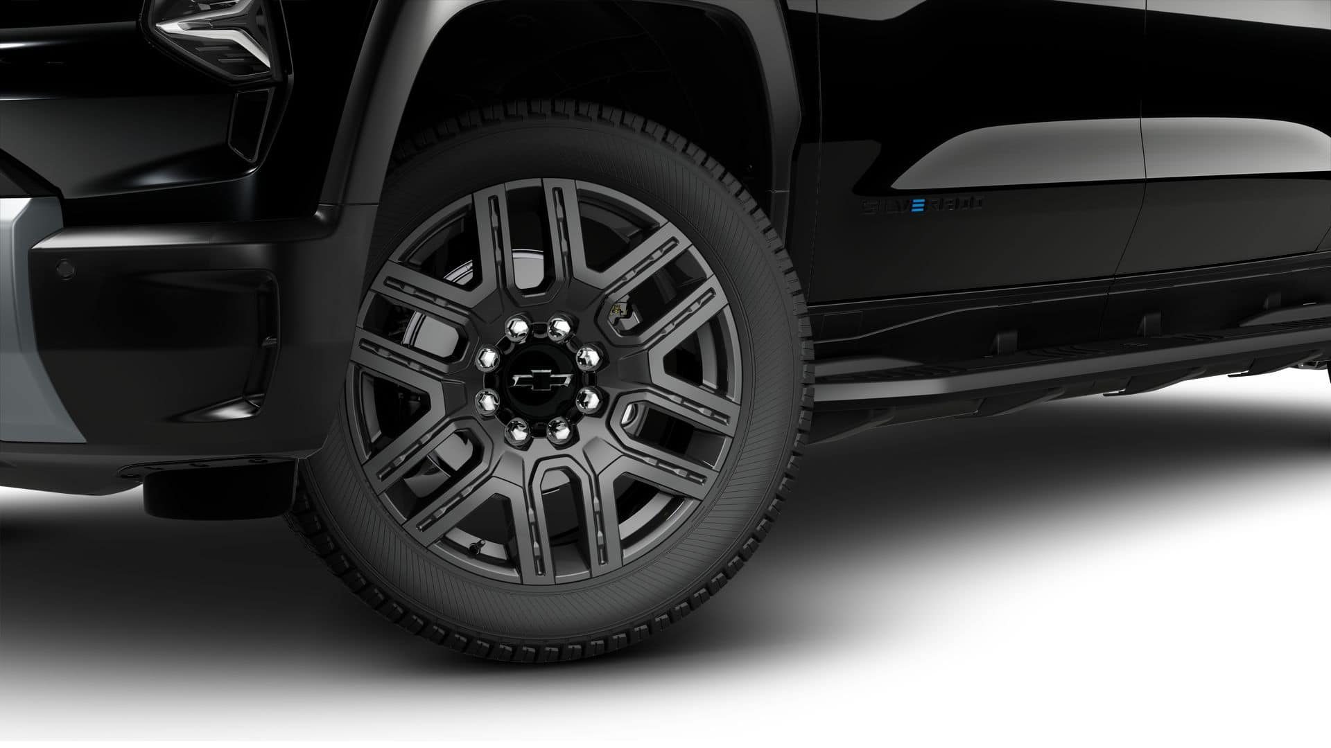 2025 Chevrolet Silverado EV Vehicle Photo in PUYALLUP, WA 98371-4149