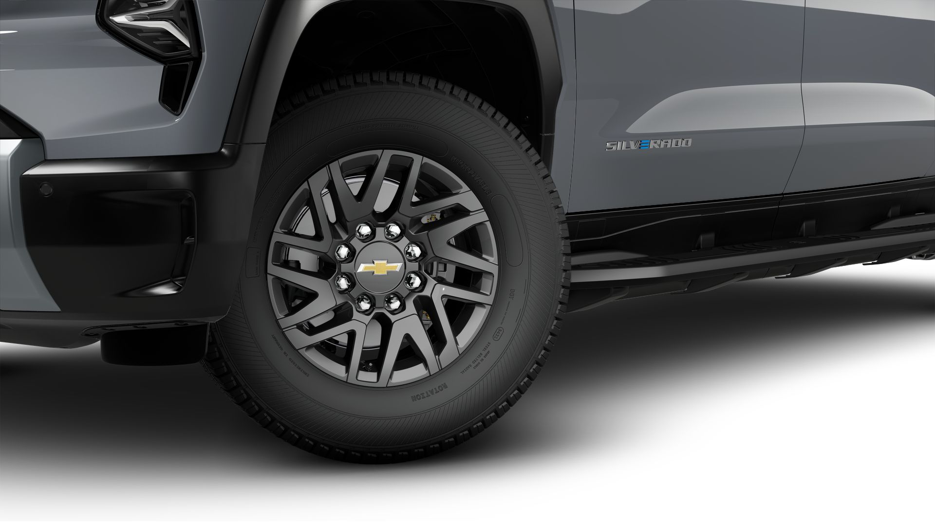 2025 Chevrolet Silverado EV Vehicle Photo in HOUSTON, TX 77034-5009