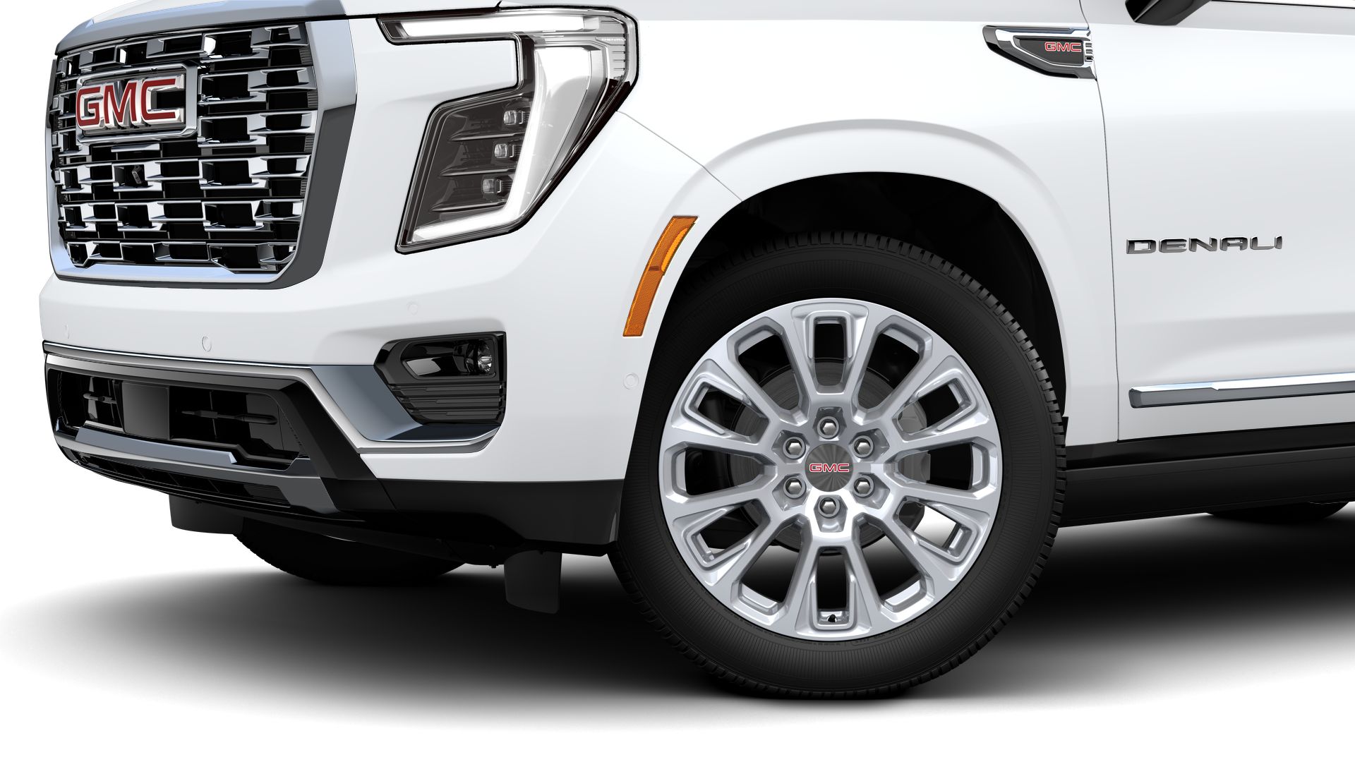 2025 GMC Yukon Vehicle Photo in MARION, NC 28752-6372