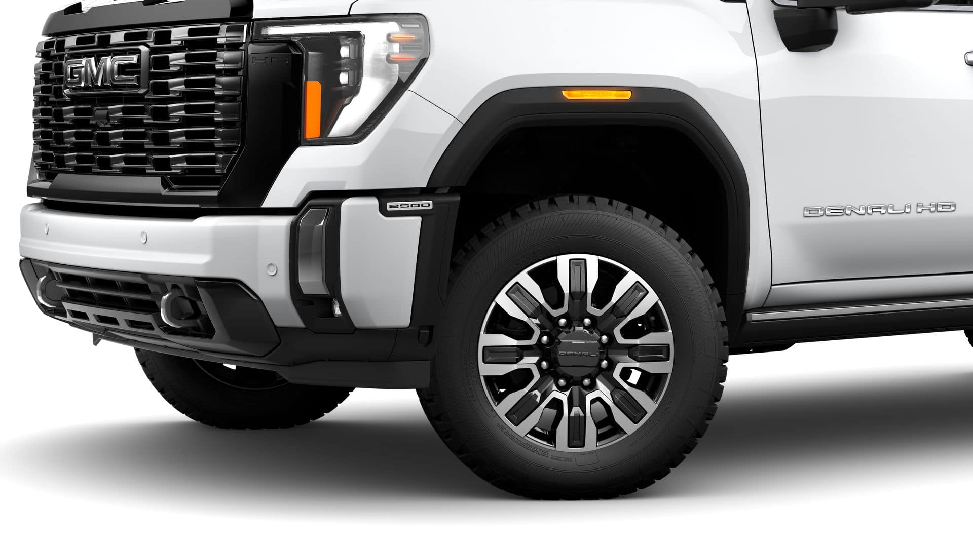 2025 GMC Sierra 2500 HD Vehicle Photo in MARION, NC 28752-6372