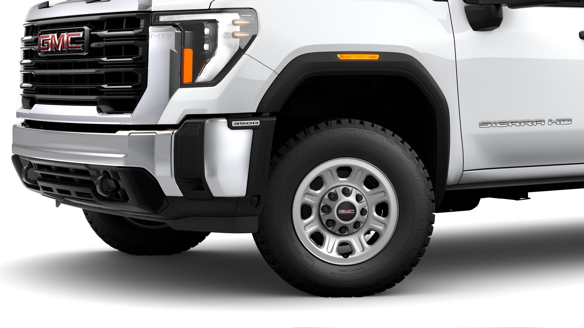 2025 GMC Sierra 3500 HD Vehicle Photo in MARION, NC 28752-6372