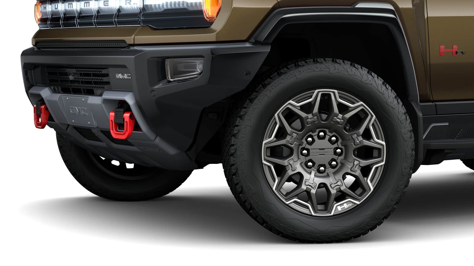 2025 GMC HUMMER EV SUV Vehicle Photo in PUYALLUP, WA 98371-4149
