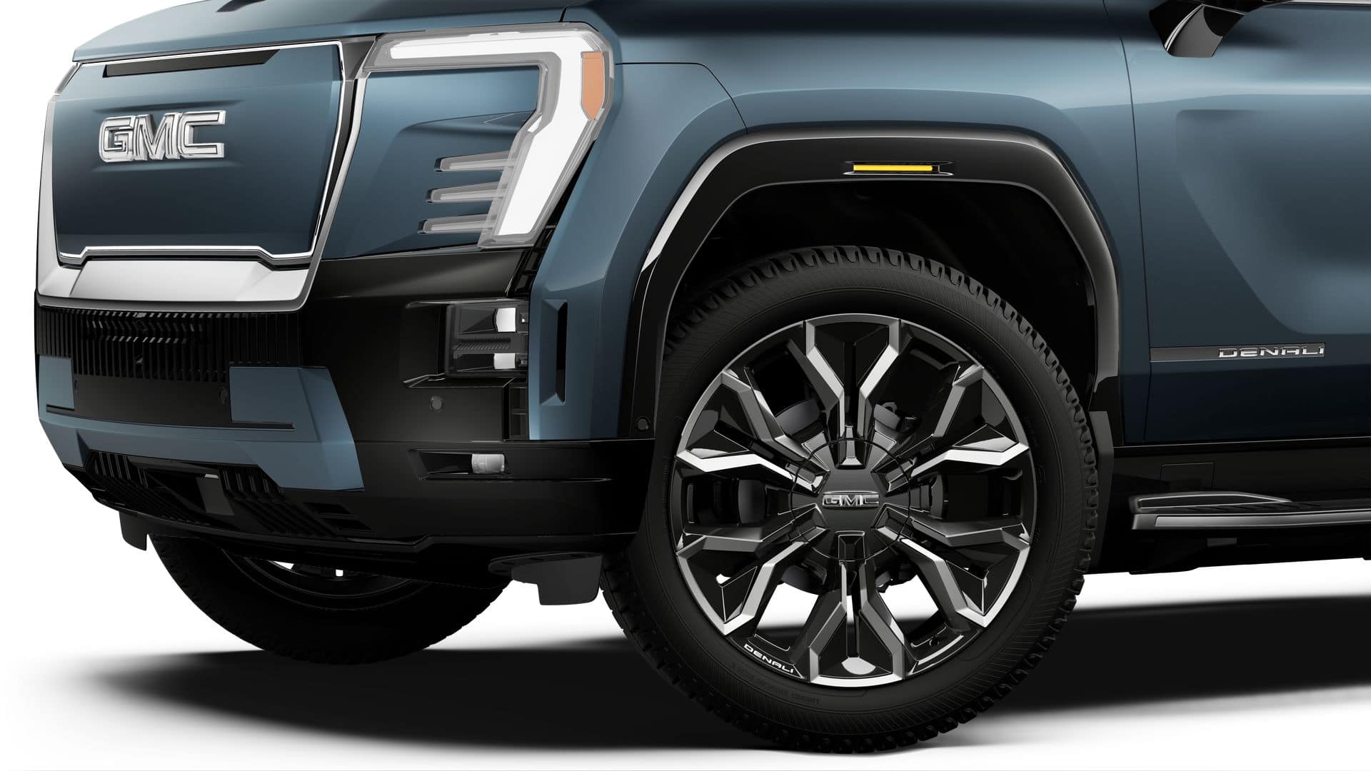2025 GMC Sierra EV Vehicle Photo in ELYRIA, OH 44035-6349
