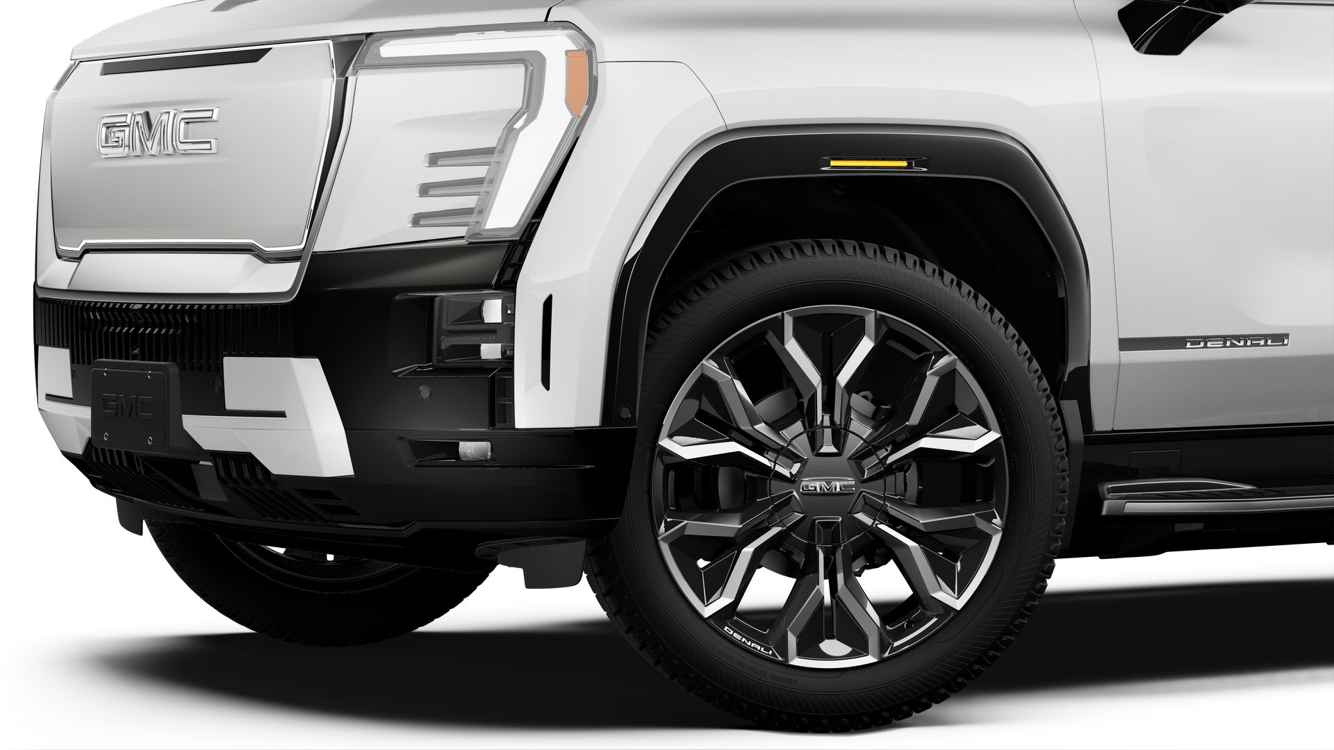 2025 GMC Sierra EV Vehicle Photo in GOLDEN, CO 80401-3850