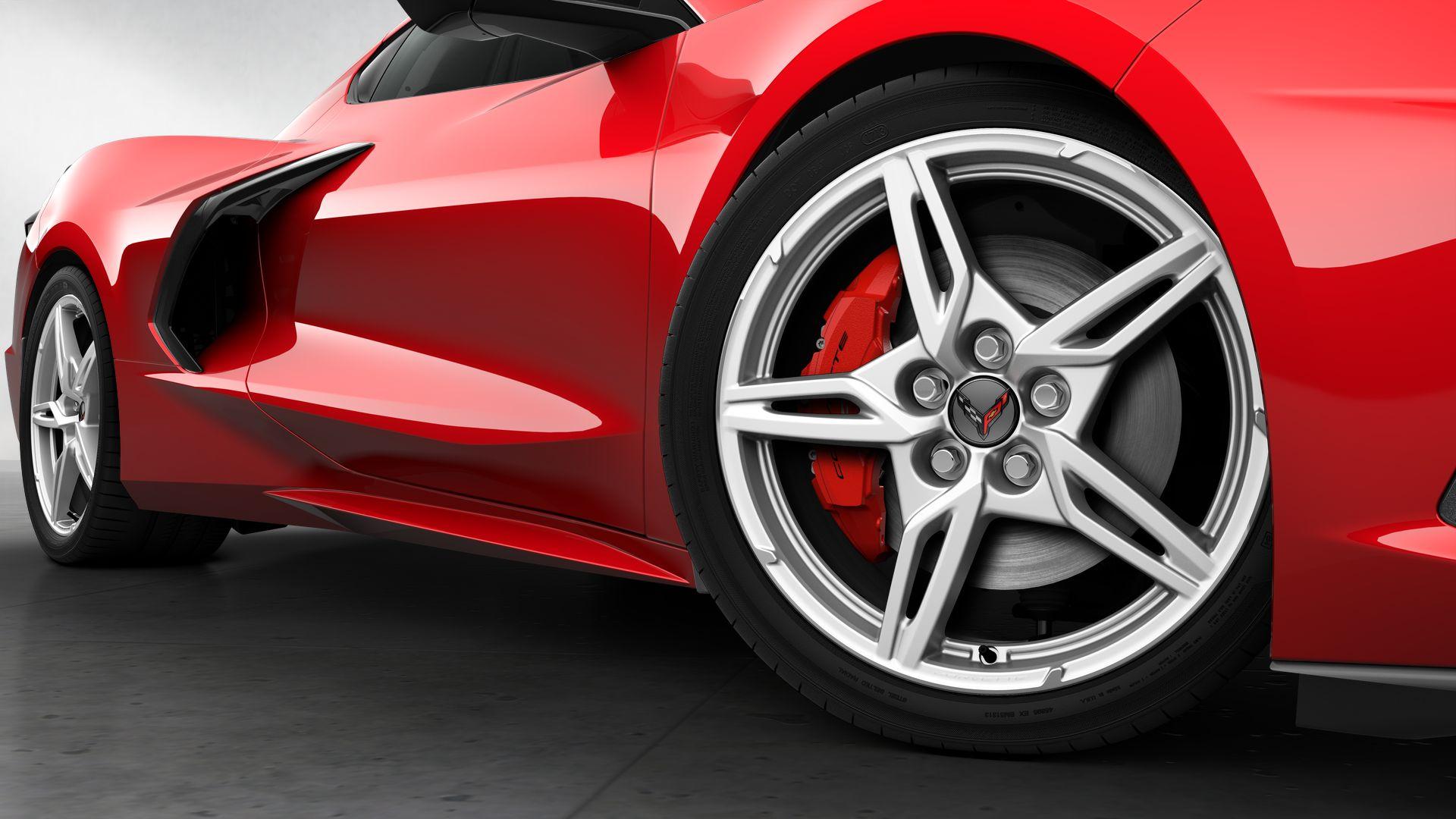VACAVILLE Red 2022 Chevrolet Corvette: Used Car for Sale - G5829