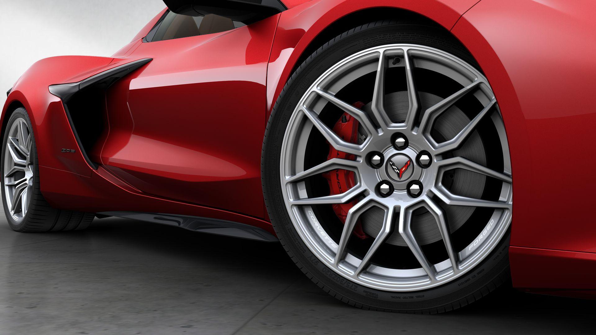 2023 Chevrolet Corvette Z06 Vehicle Photo in SUNRISE, FL 33323-3202