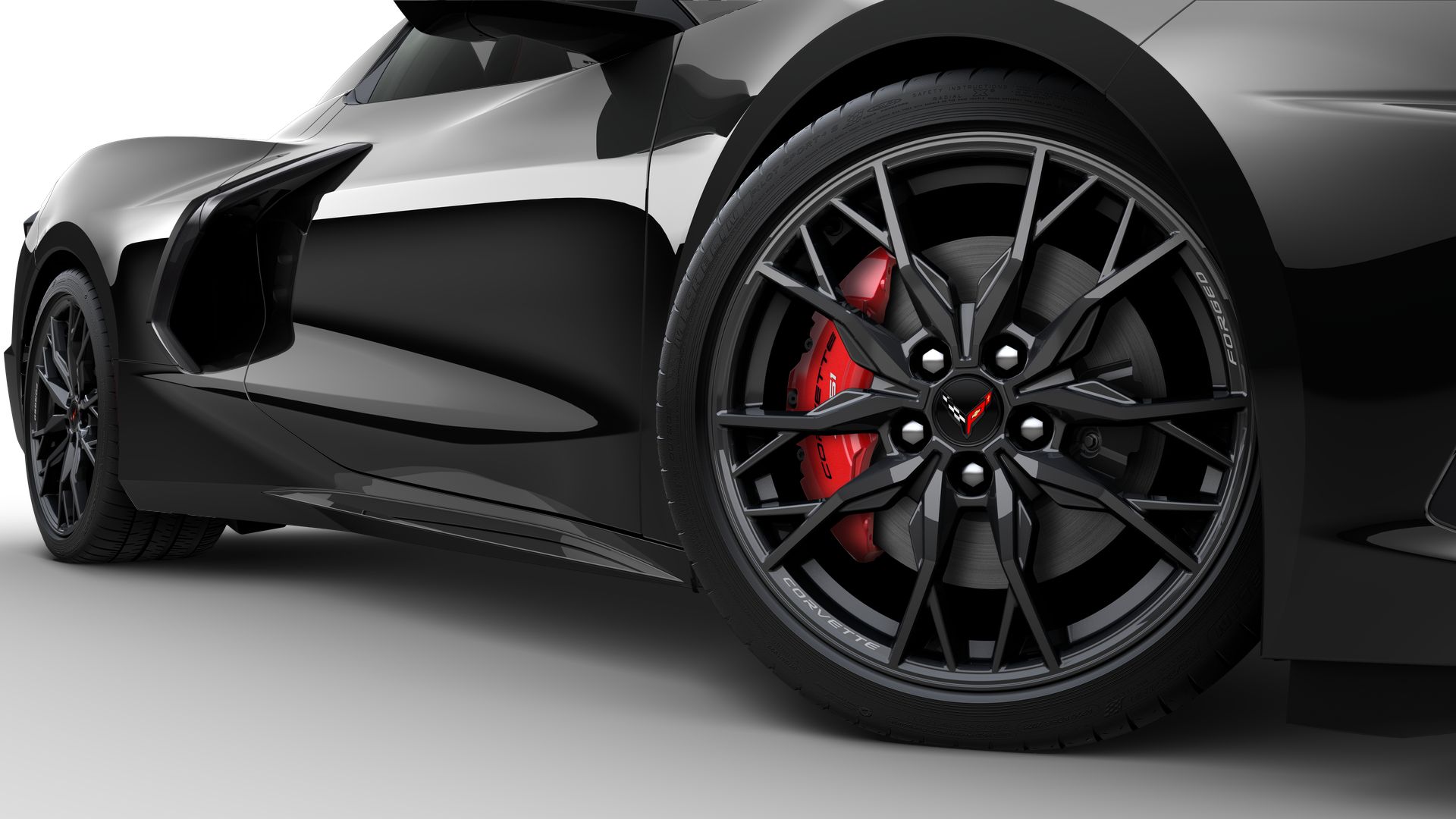 2024 Chevrolet Corvette Stingray Vehicle Photo in VALENCIA, CA 91355-1705