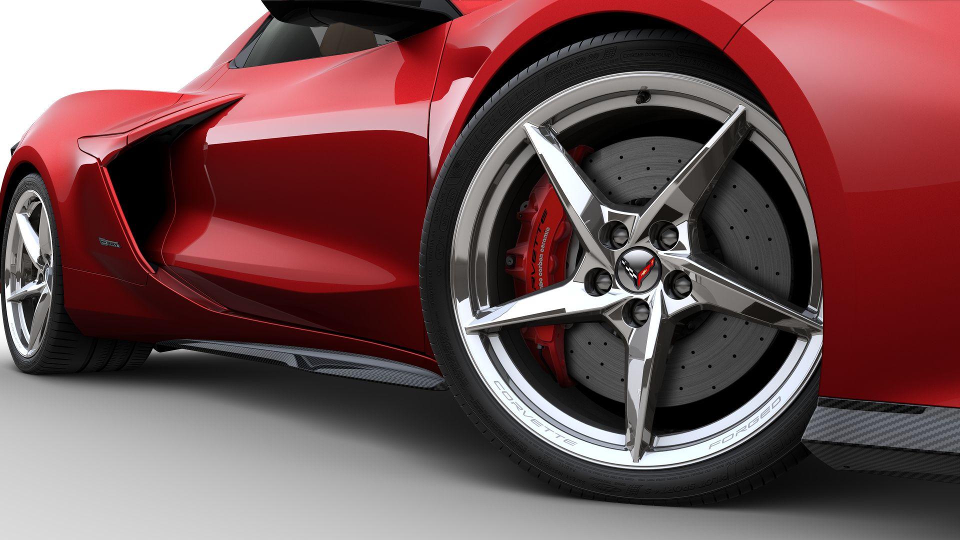 2024 Chevrolet Corvette Vehicle Photo in COLUMBIA, MO 65203-3903