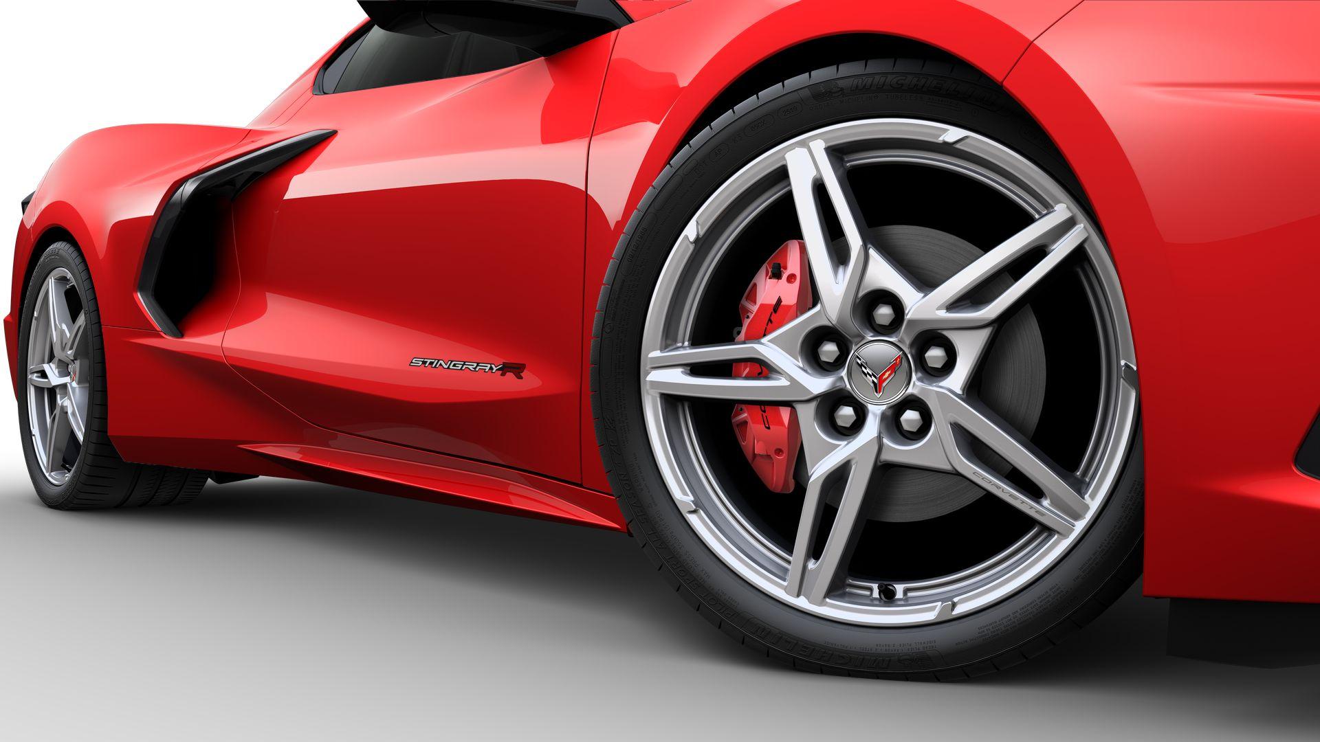 2025 Chevrolet Corvette Vehicle Photo in MOON TOWNSHIP, PA 15108-2571
