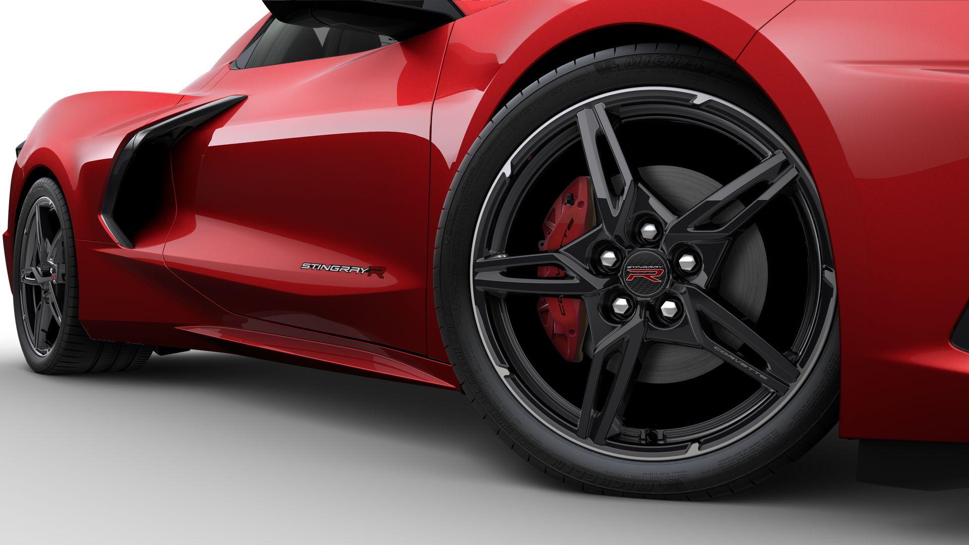 2025 Chevrolet Corvette Stingray Vehicle Photo in NORTH RICHLAND HILLS, TX 76180-7199