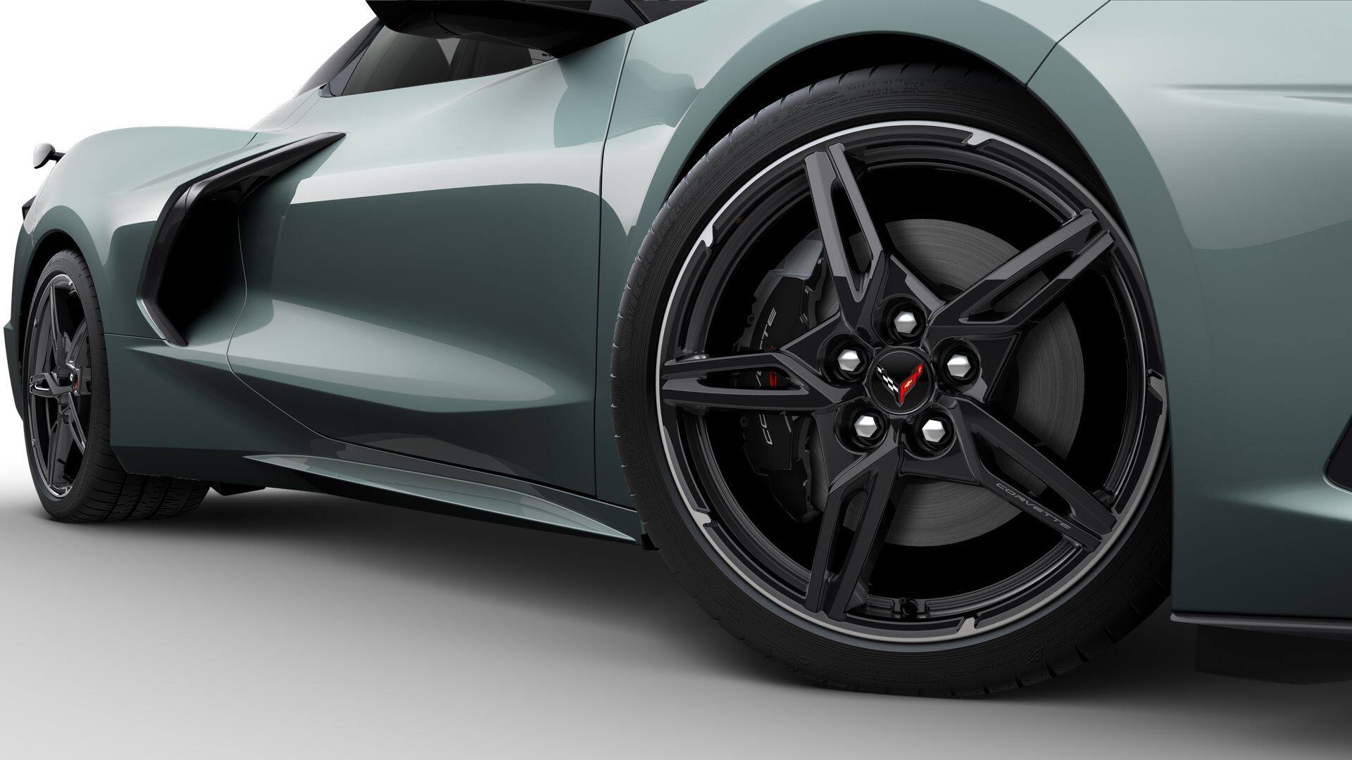 2025 Chevrolet Corvette Stingray Vehicle Photo in PEMBROKE PINES, FL 33024-6534