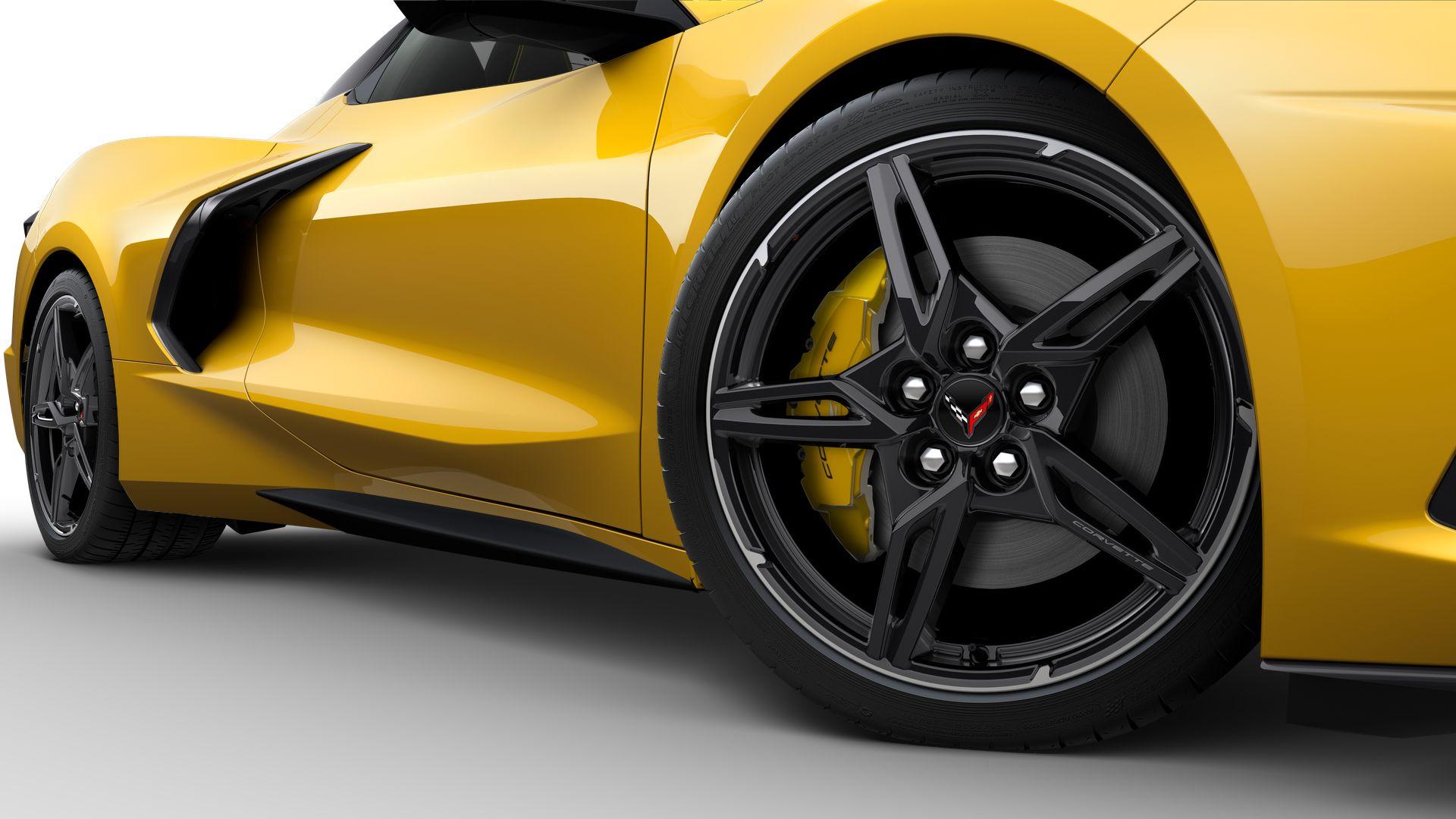 2025 Chevrolet Corvette Vehicle Photo in AUSTIN, TX 78759-4154