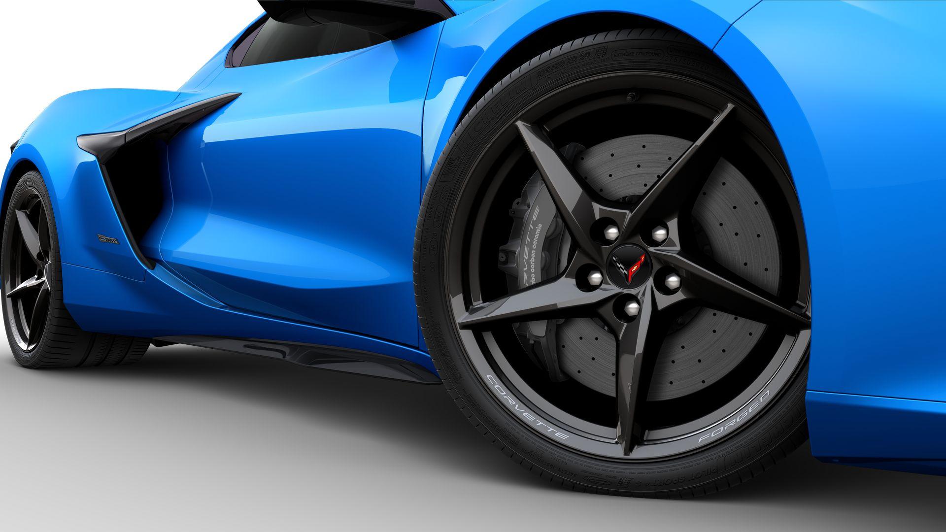 2025 Chevrolet Corvette E-Ray Vehicle Photo in GILBERT, AZ 85297-0446