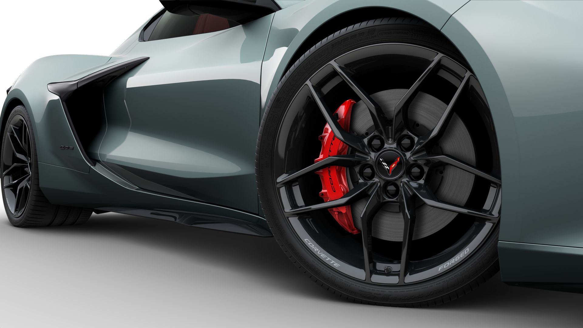 2025 Chevrolet Corvette Vehicle Photo in AUSTIN, TX 78759-4154