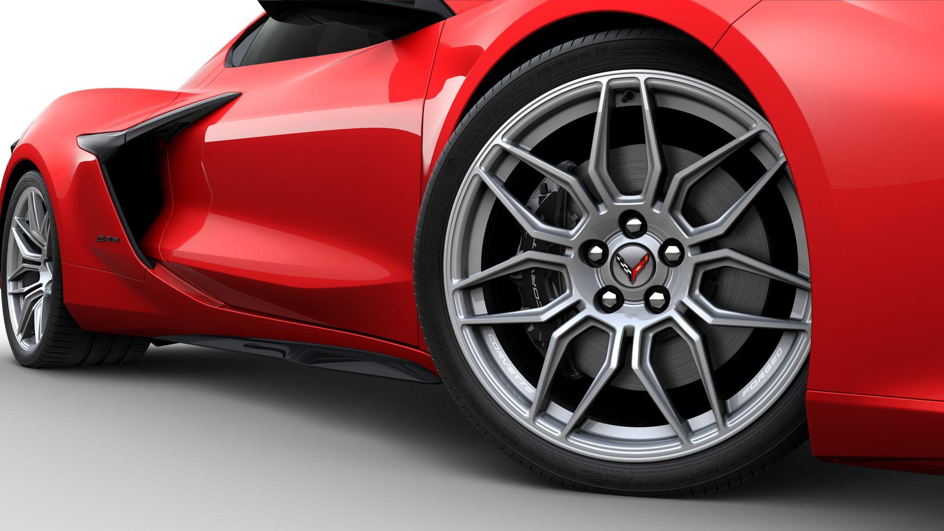 2025 Chevrolet Corvette Z06 Vehicle Photo in NEDERLAND, TX 77627-8017