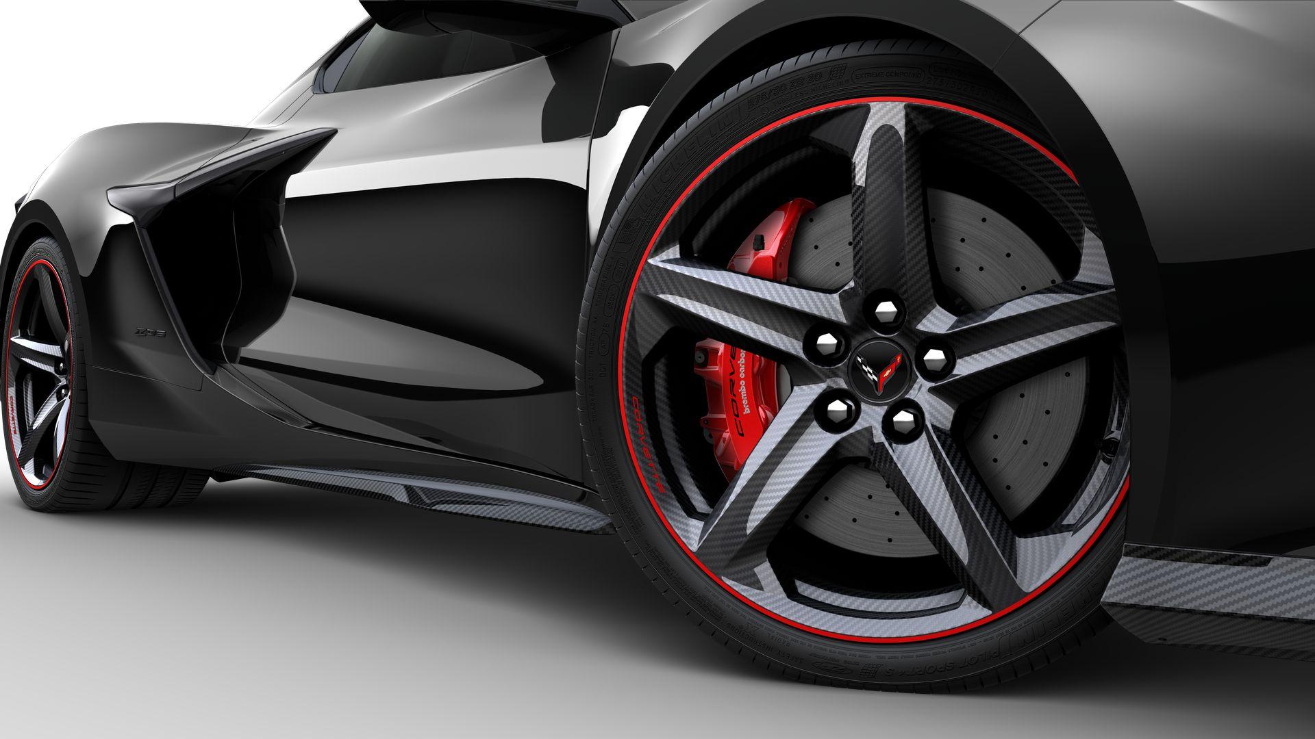 2025 Chevrolet Corvette Z06 Vehicle Photo in BENTONVILLE, AR 72712-4322