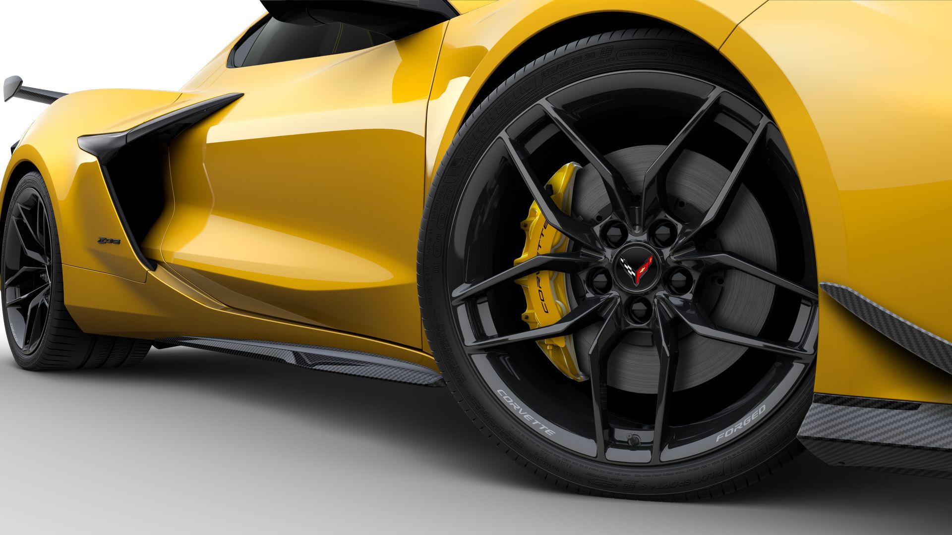 2025 Chevrolet Corvette Z06 Vehicle Photo in HOUSTON, TX 77034-5009