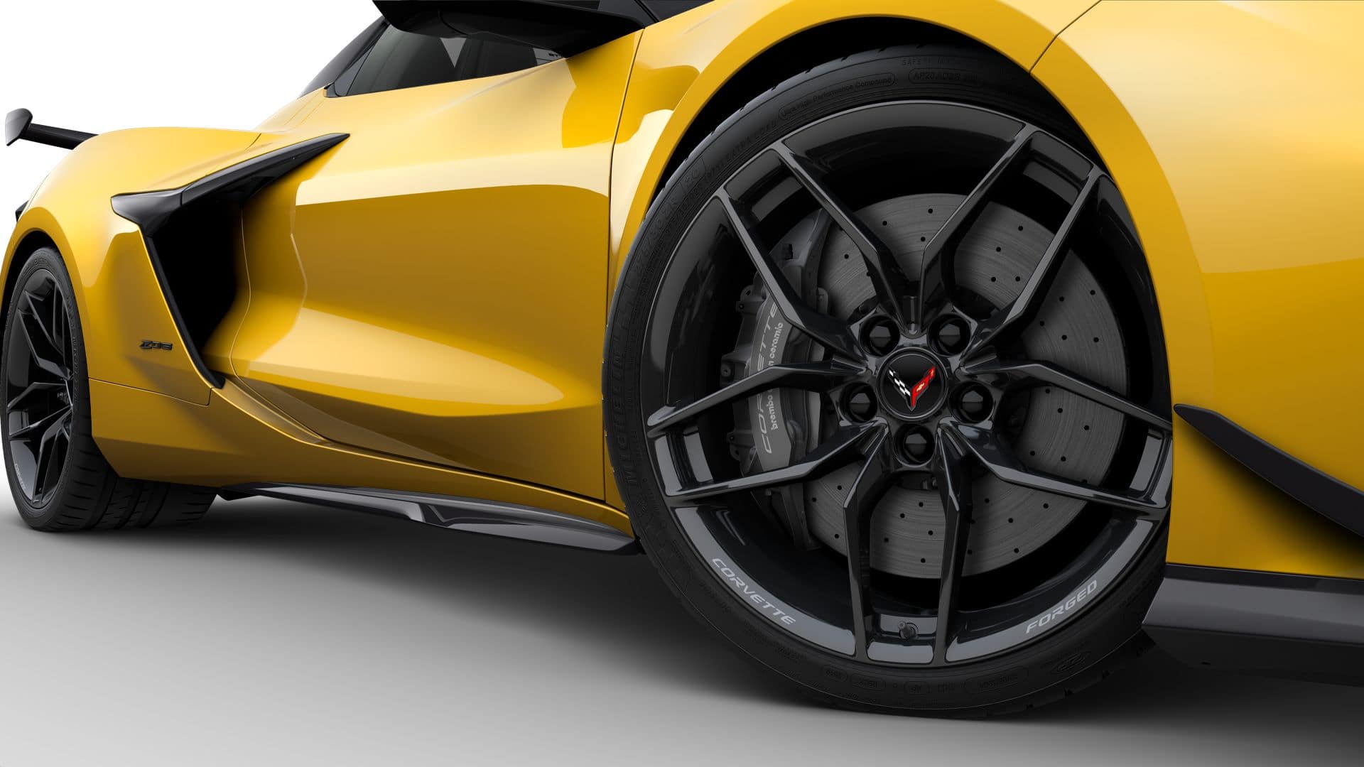 2025 Chevrolet Corvette Z06 Vehicle Photo in PEORIA, AZ 85382-3715