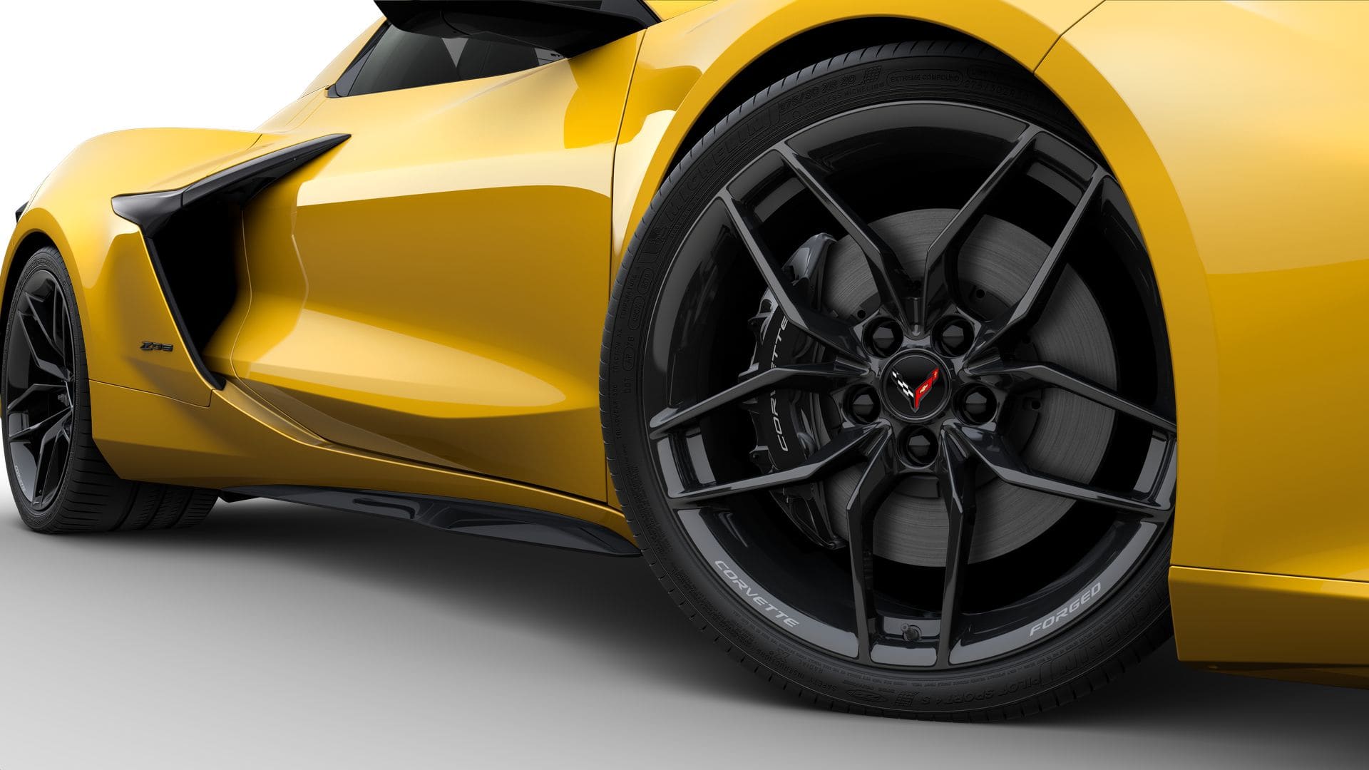 2025 Chevrolet Corvette Z06 Vehicle Photo in GILBERT, AZ 85297-0446