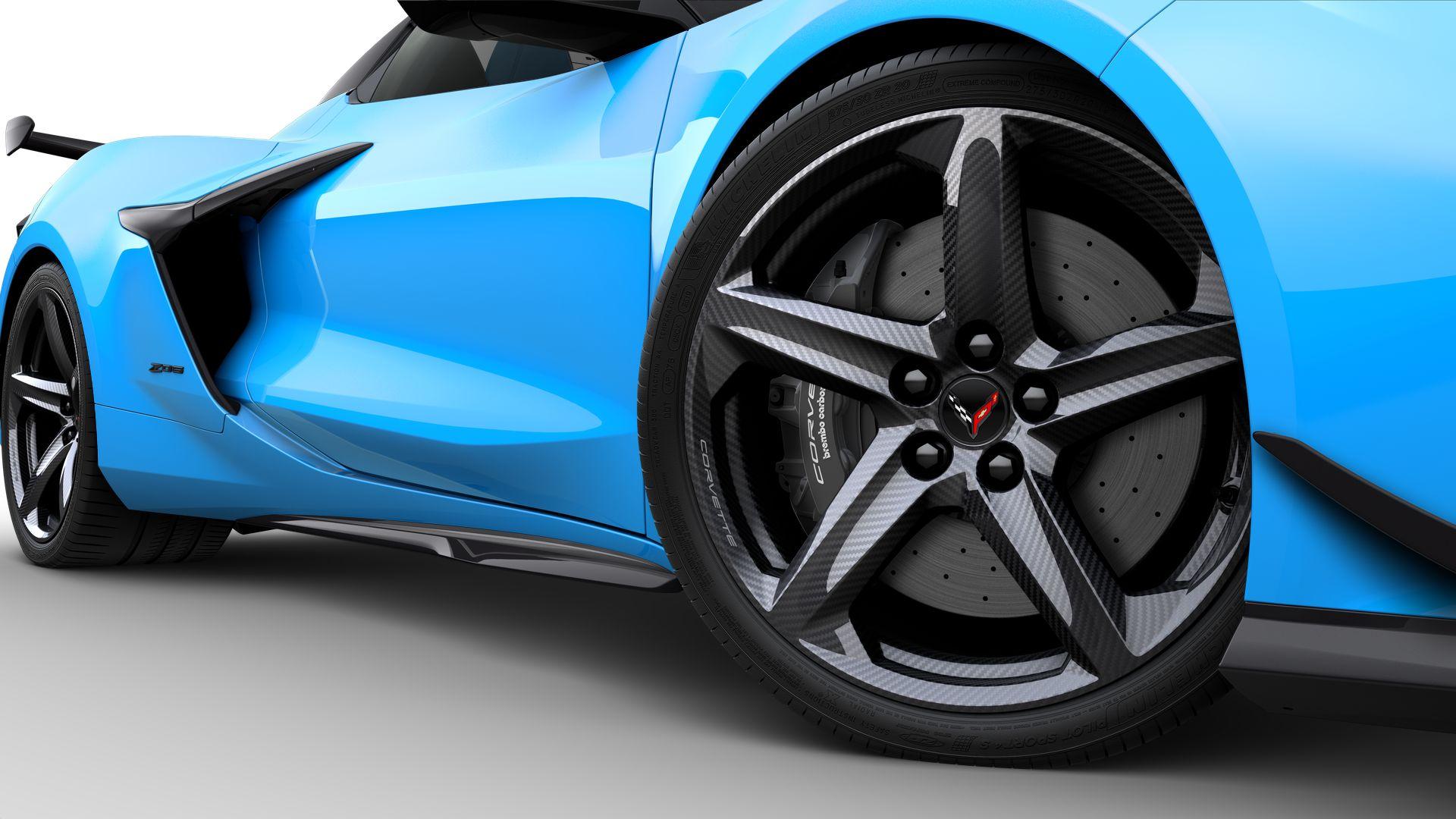 2025 Chevrolet Corvette Z06 Vehicle Photo in TIMONIUM, MD 21093-2300
