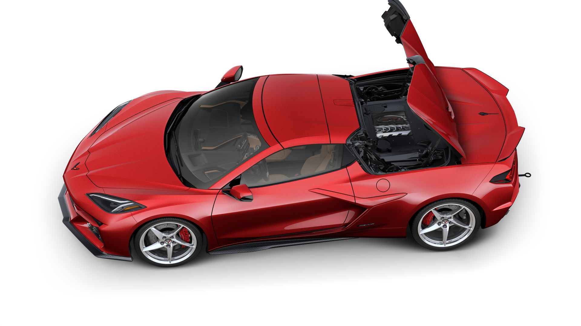 2024 Chevrolet Corvette Vehicle Photo in COLUMBIA, MO 65203-3903